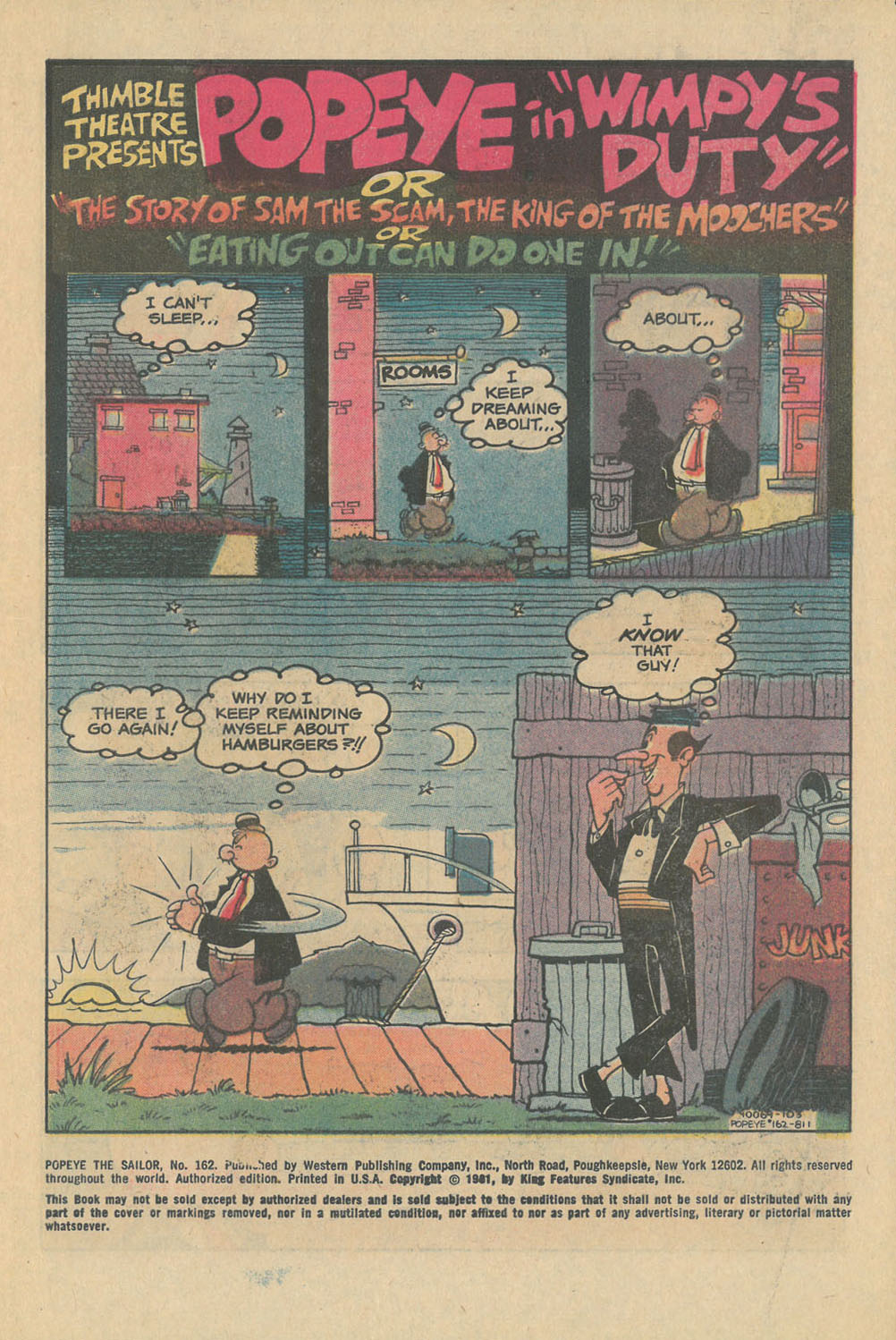 Read online Popeye (1948) comic -  Issue #162 - 3