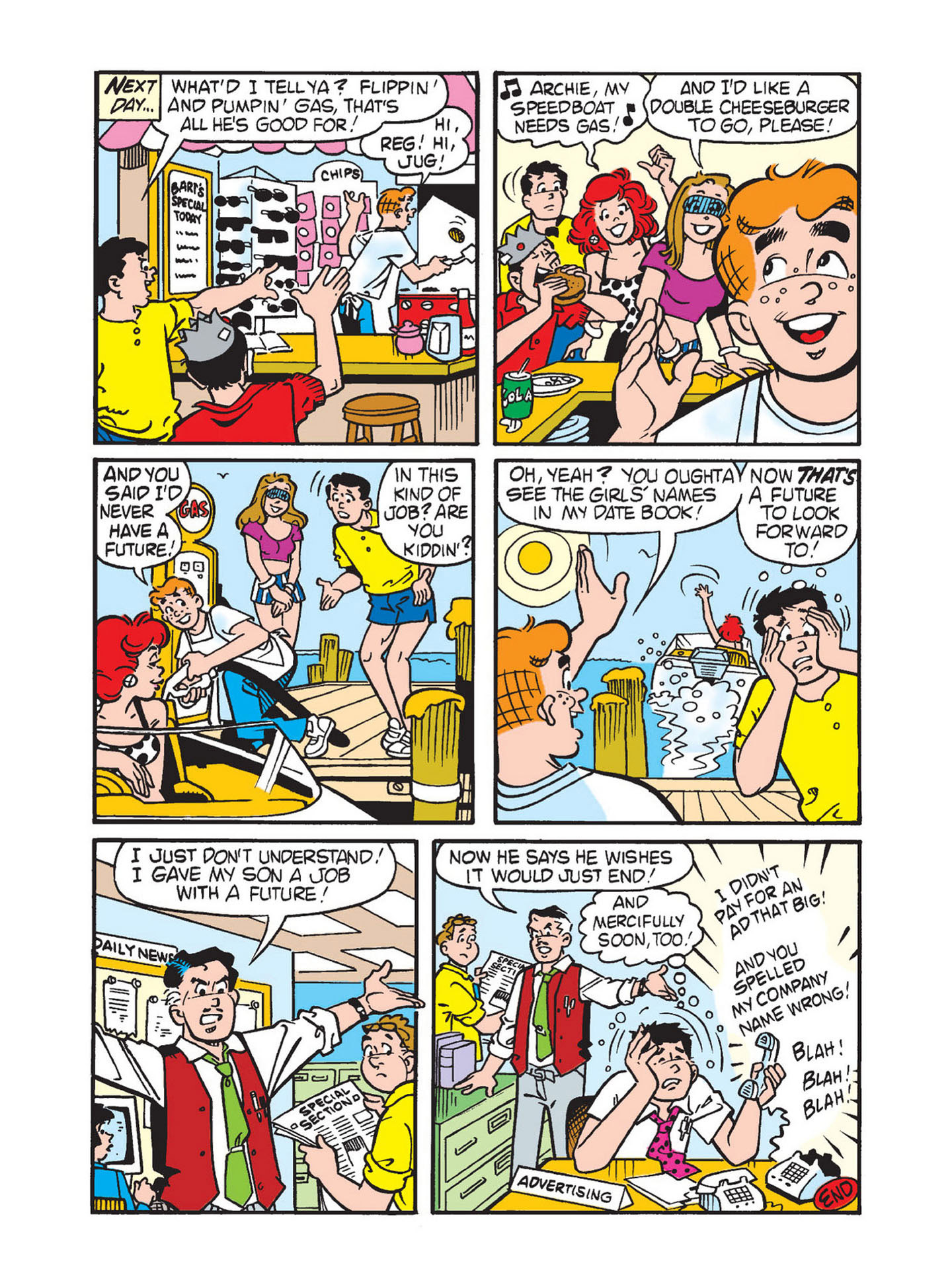 Read online World of Archie Double Digest comic -  Issue #19 - 139