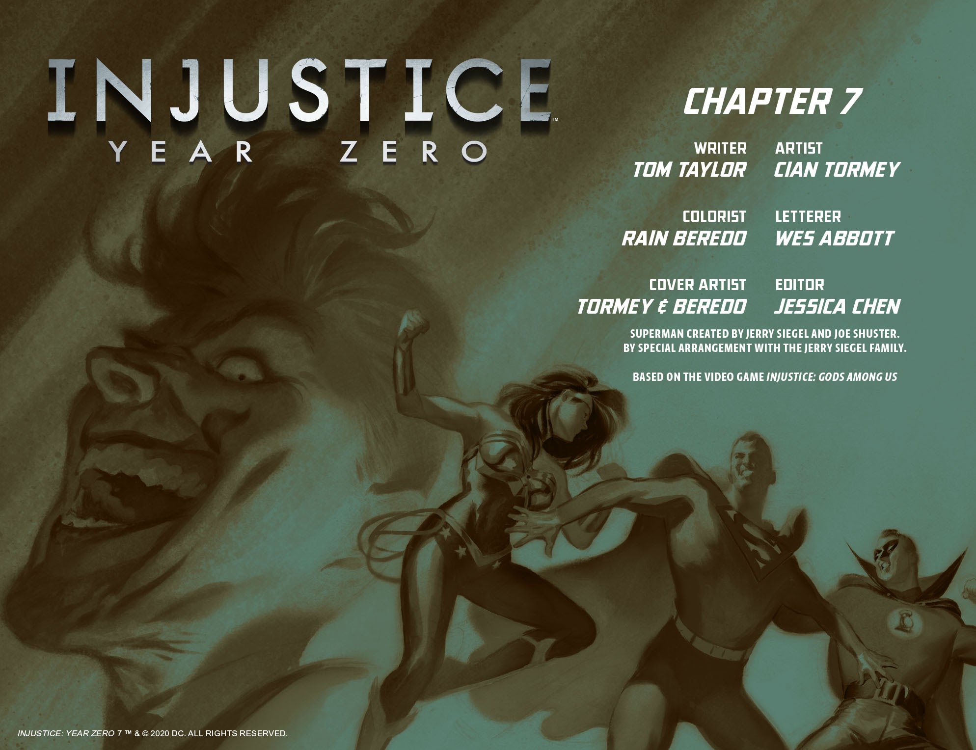 Read online Injustice: Year Zero comic -  Issue #7 - 3