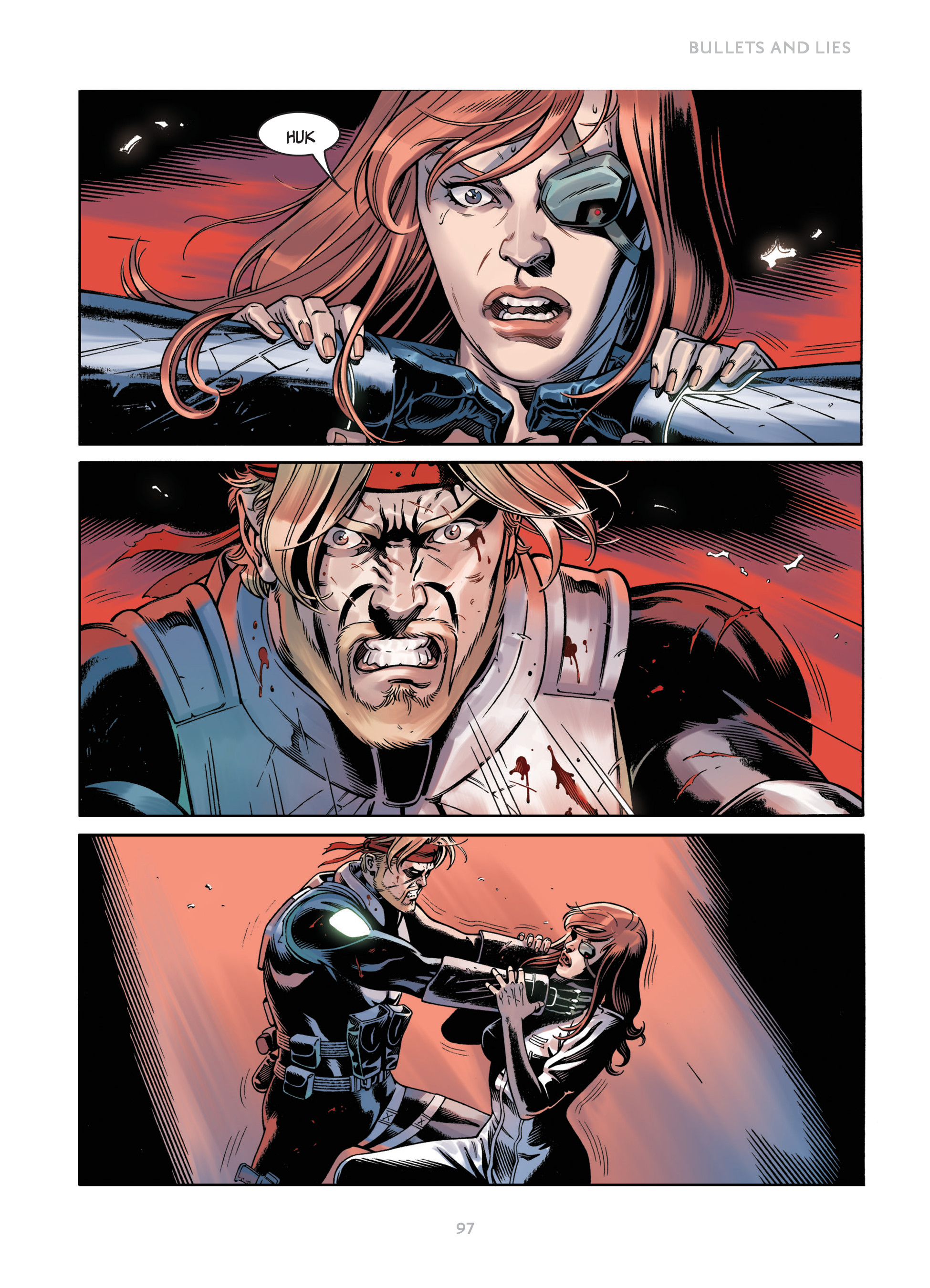Read online Orphans comic -  Issue # TPB 3 (Part 1) - 96