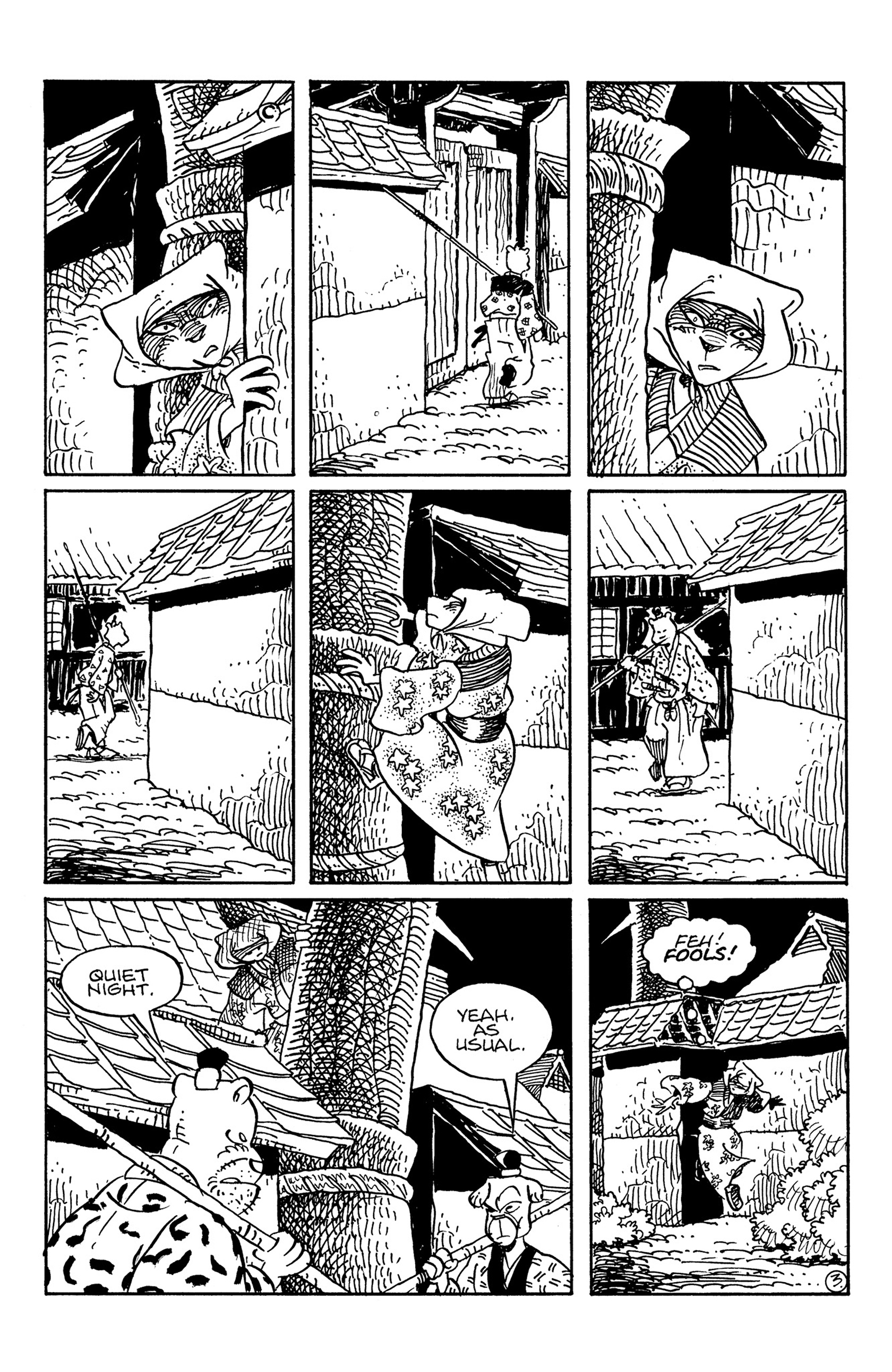 Read online Usagi Yojimbo (1996) comic -  Issue #145 - 5
