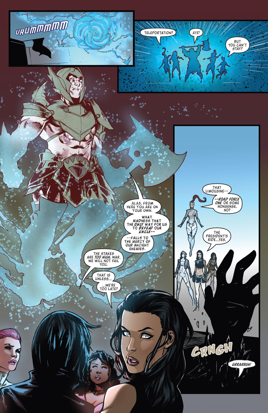 Read online The Four Points comic -  Issue # _TPB - 107