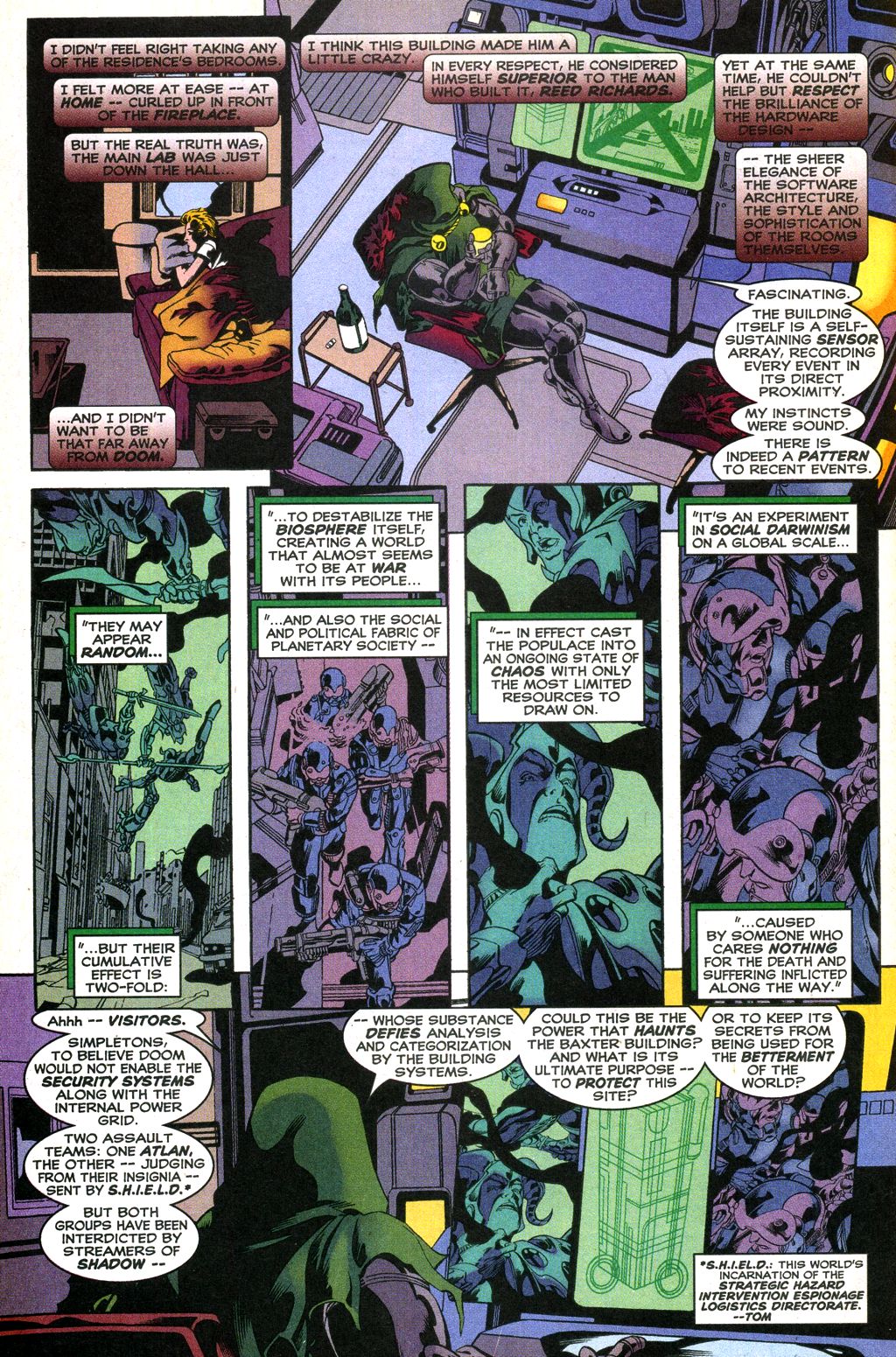 Read online Heroes Reborn: Doomsday comic -  Issue # Full - 17