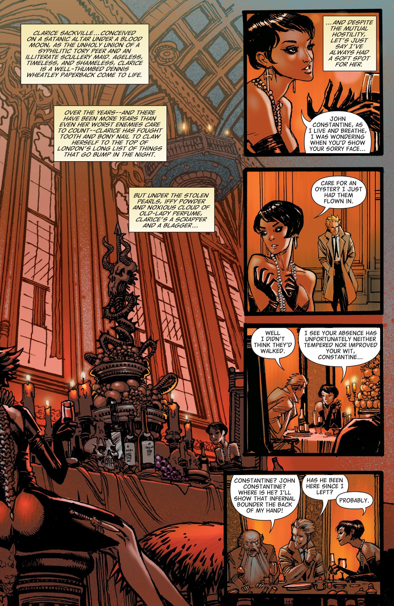 Read online The Hellblazer comic -  Issue # _TPB 1 - 58