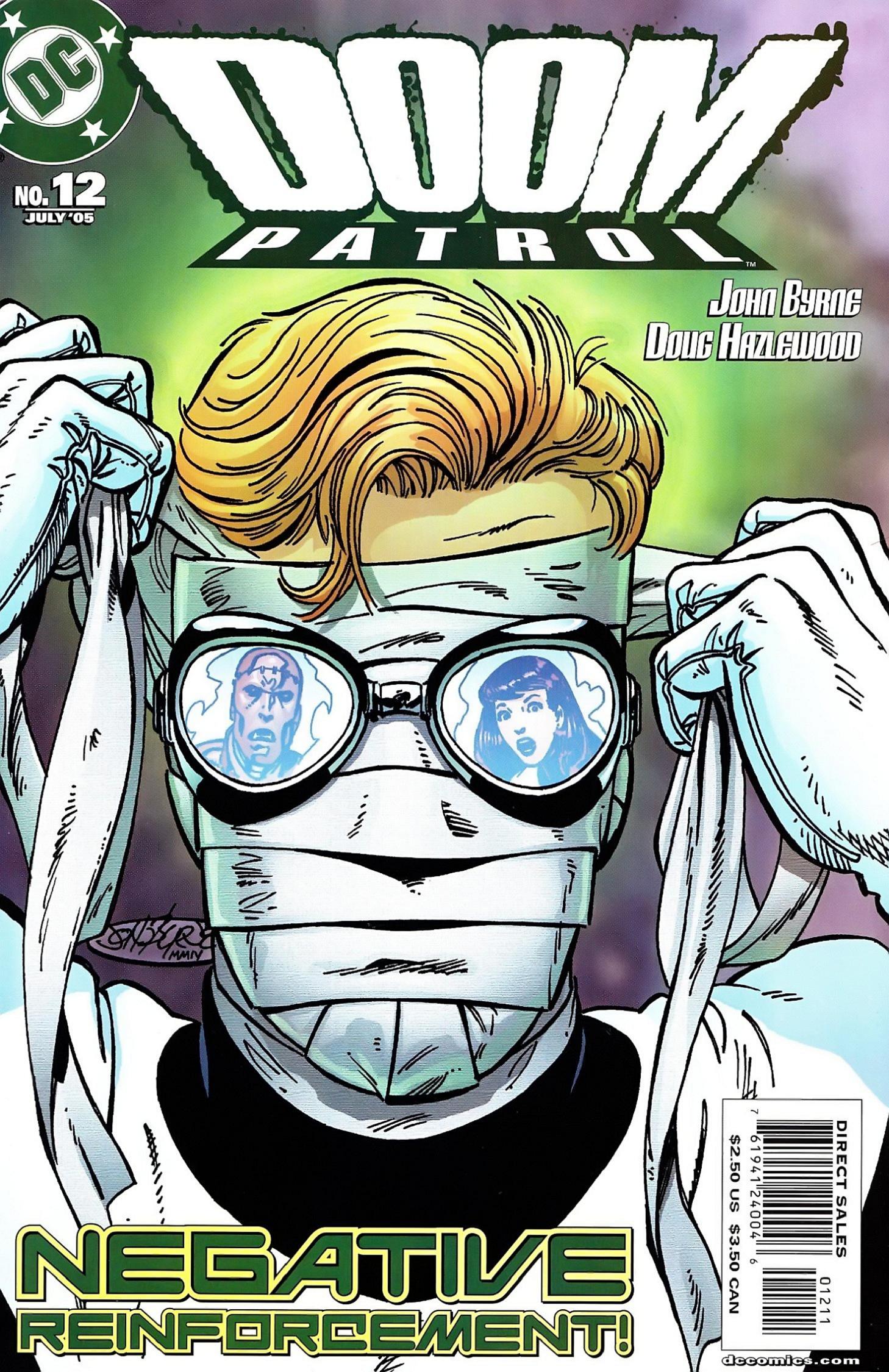 Read online Doom Patrol (2004) comic -  Issue #12 - 1