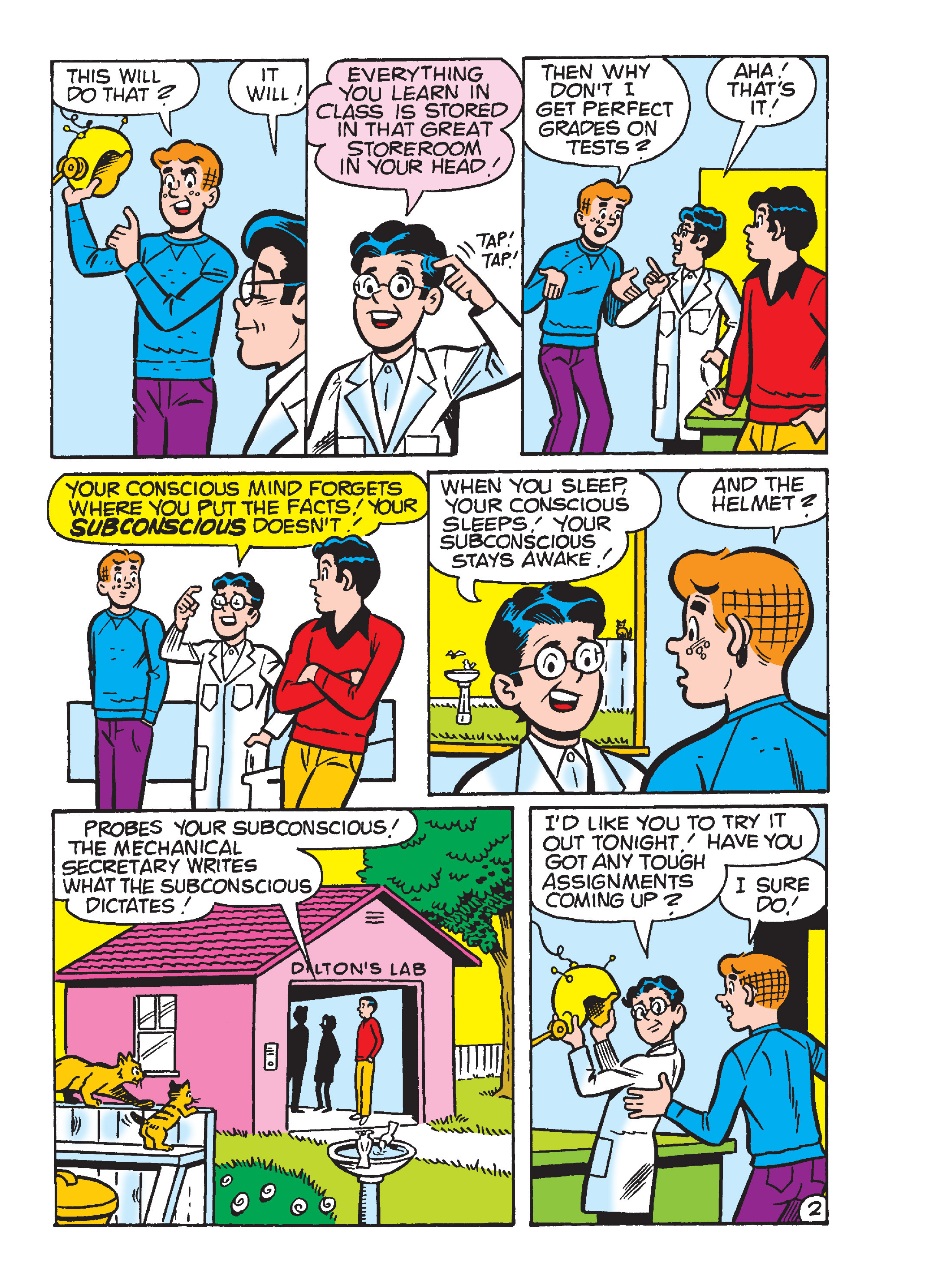 Read online Archie's Funhouse Double Digest comic -  Issue #19 - 15