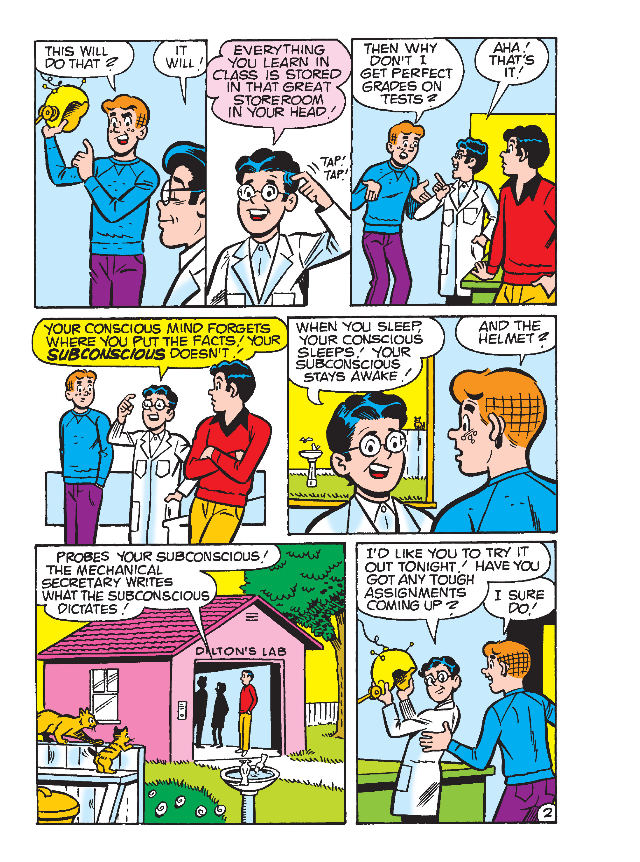 Read online Archie's Funhouse Double Digest comic -  Issue #19 - 15