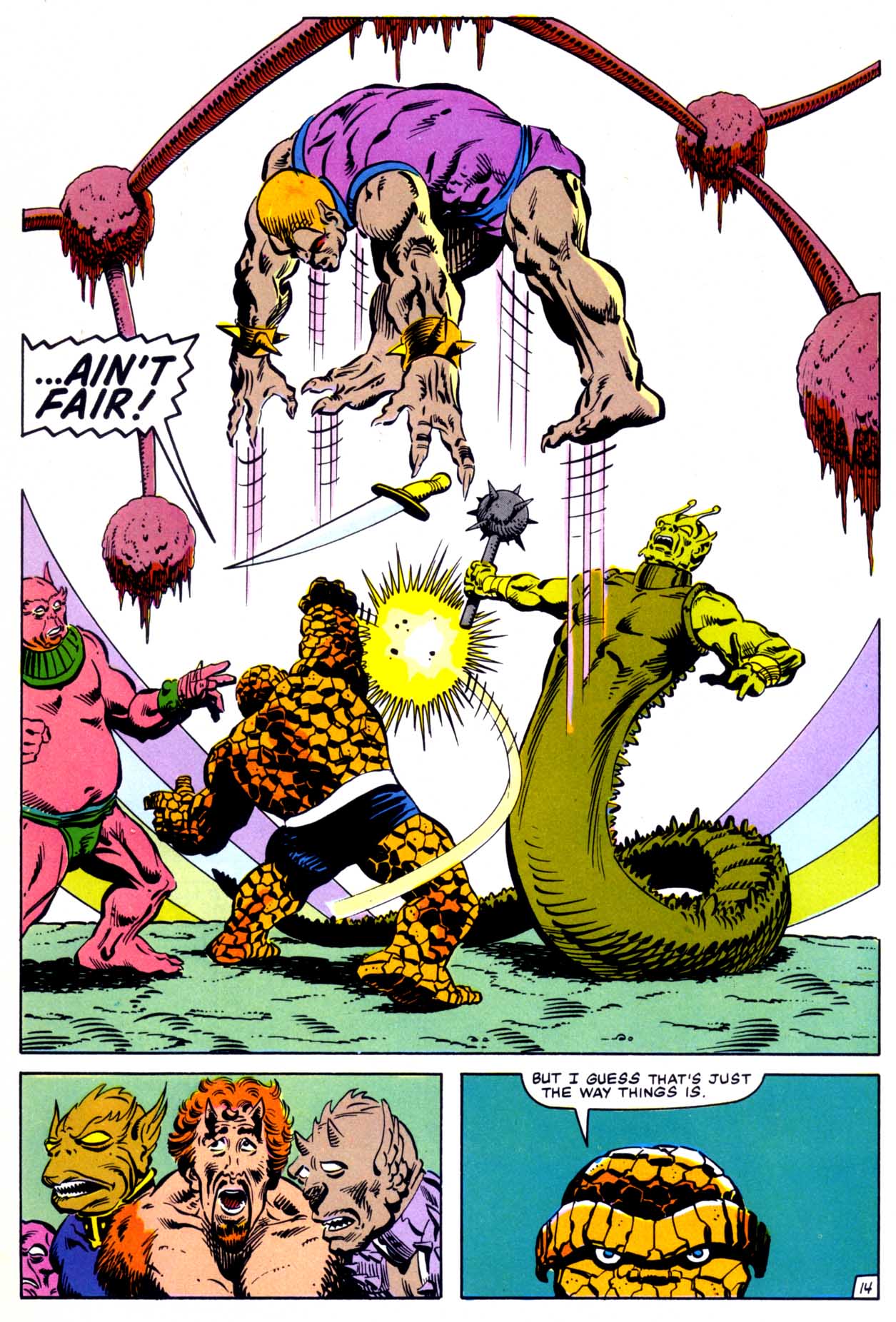 Read online Marvel Fanfare (1982) comic -  Issue #20 - 16