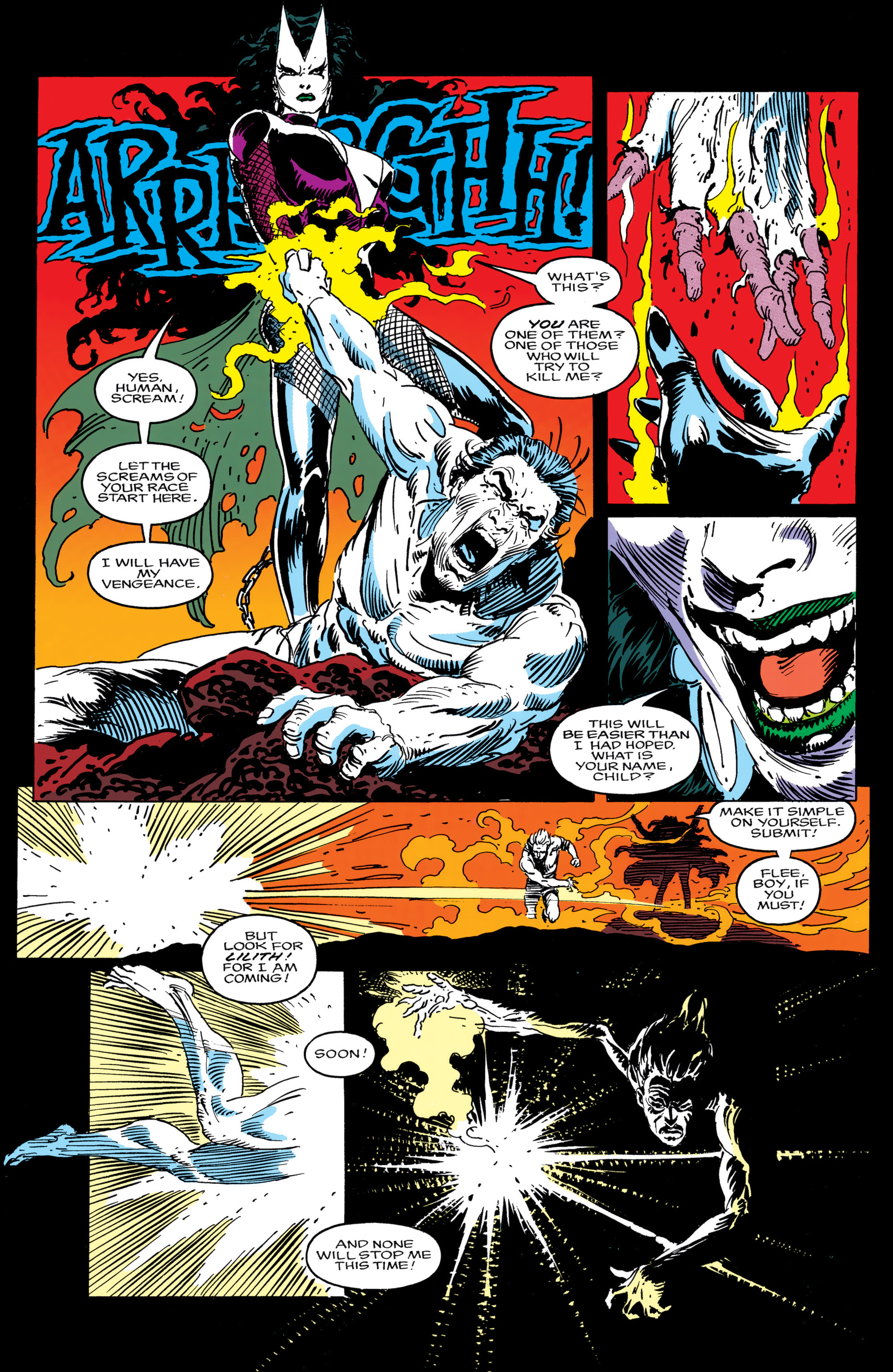 Read online Spirits of Vengeance: Rise of the Midnight Sons comic -  Issue # TPB (Part 1) - 21