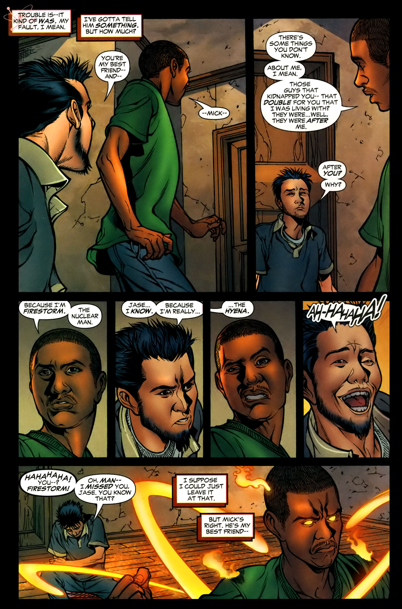Read online Firestorm (2004) comic -  Issue #19 - 10
