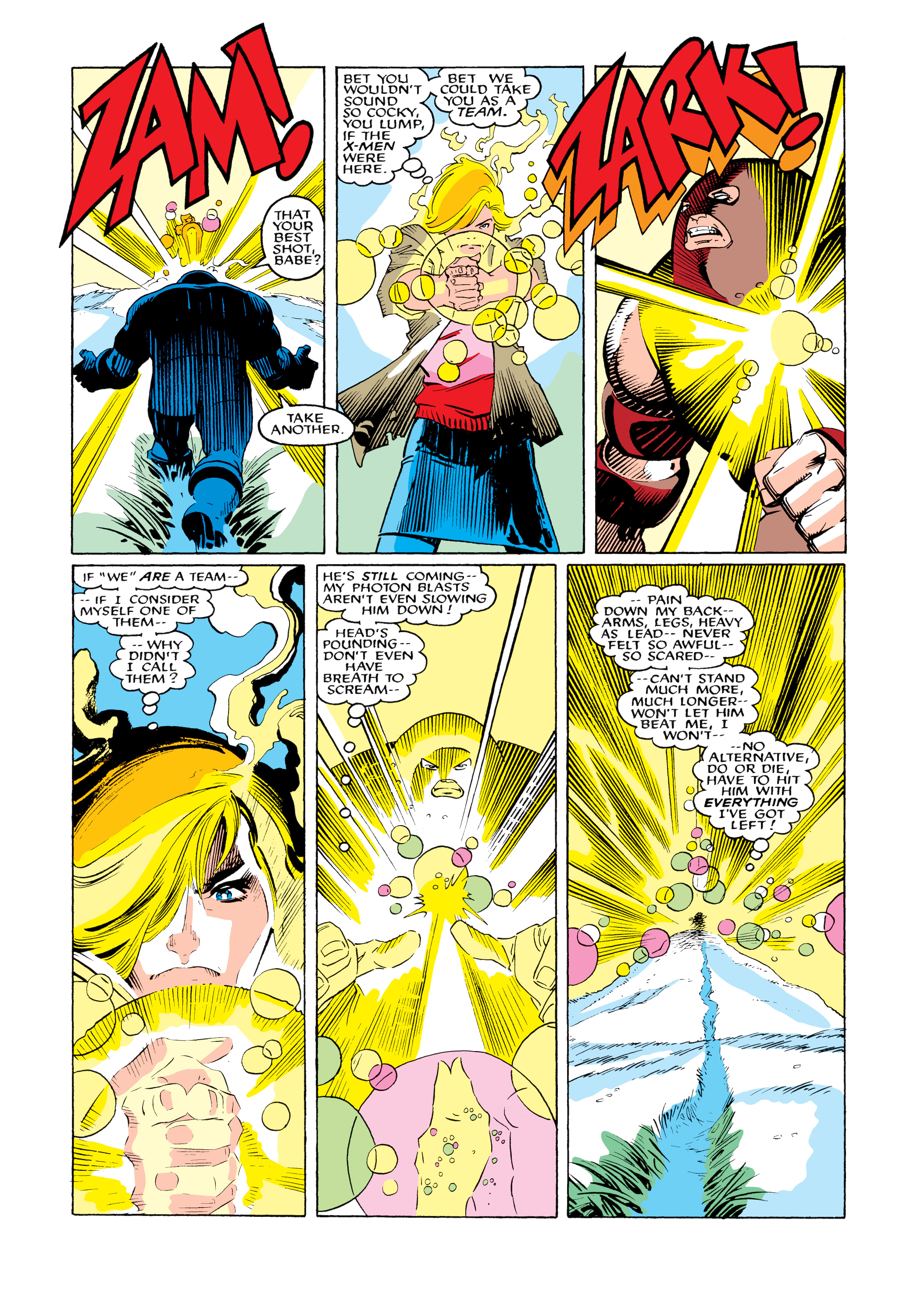 Read online Marvel Masterworks: The Uncanny X-Men comic -  Issue # TPB 14 (Part 3) - 85