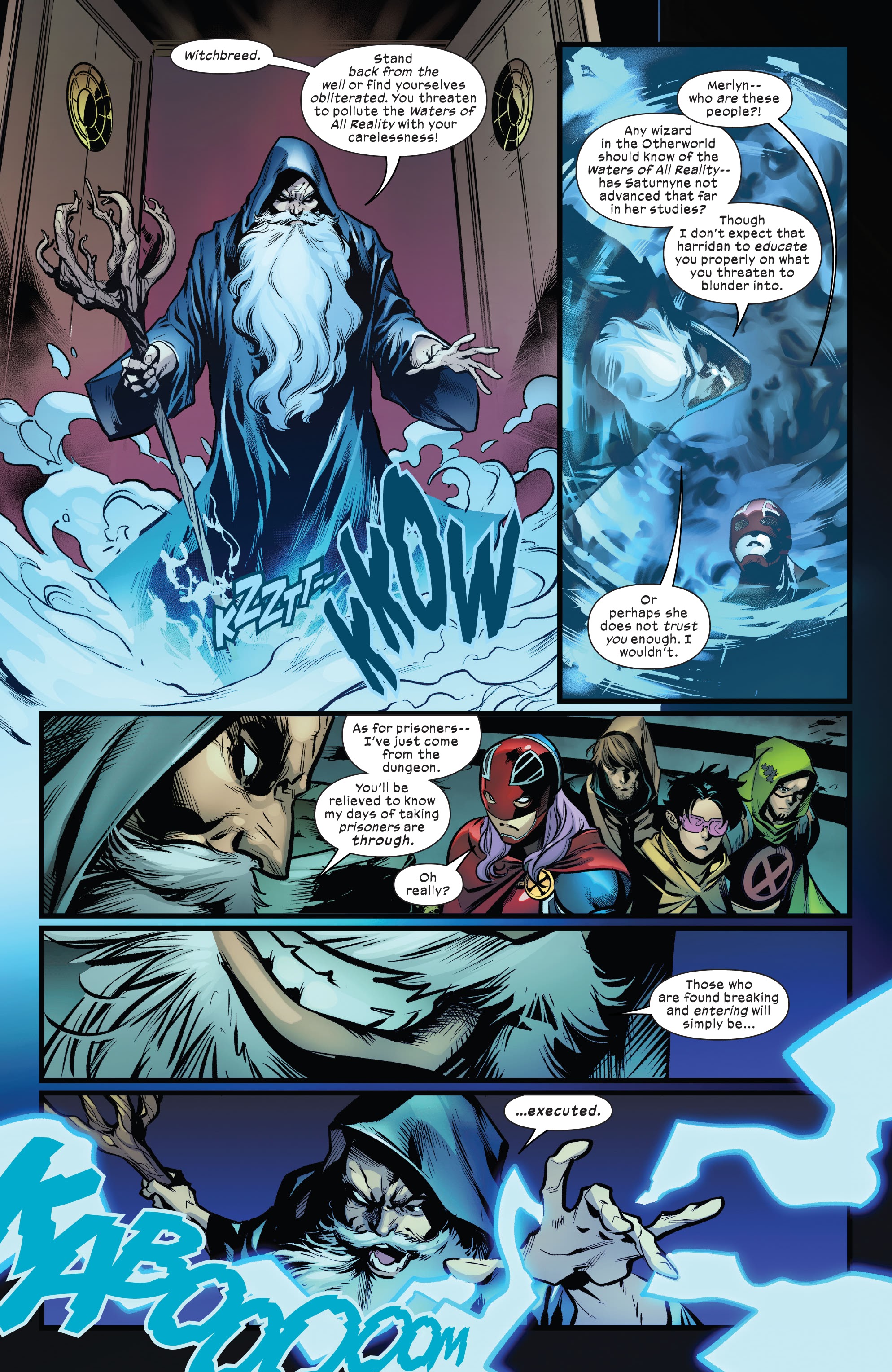 Read online Excalibur (2019) comic -  Issue #22 - 18