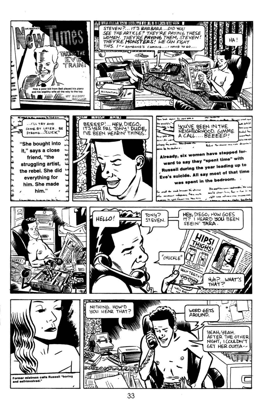 Read online Murder Me Dead comic -  Issue #2 - 15