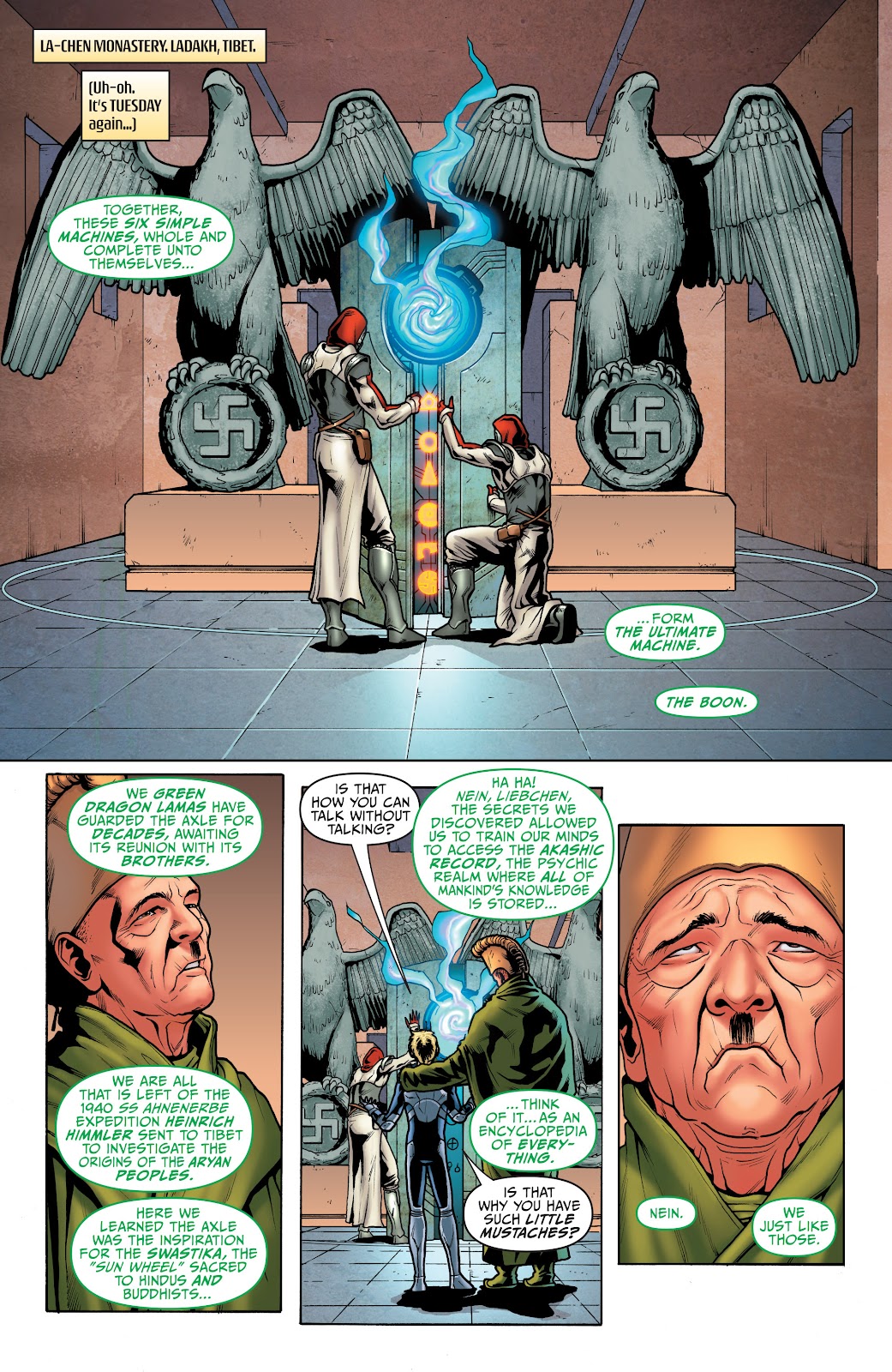 Archer and Armstrong issue 4 - Page 4