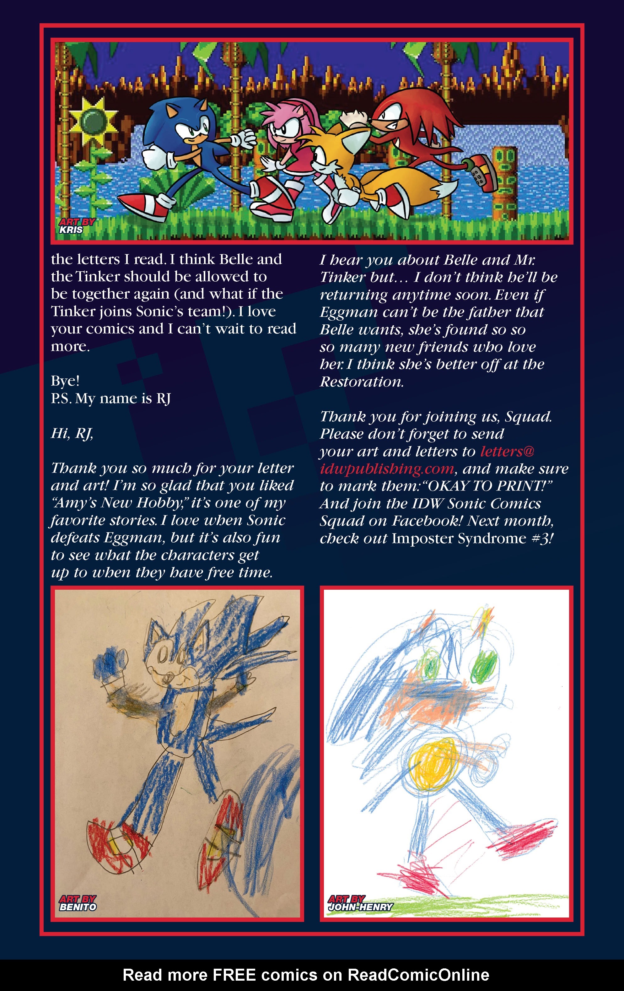 Read online Sonic the Hedgehog (2018) comic -  Issue #48 - 27