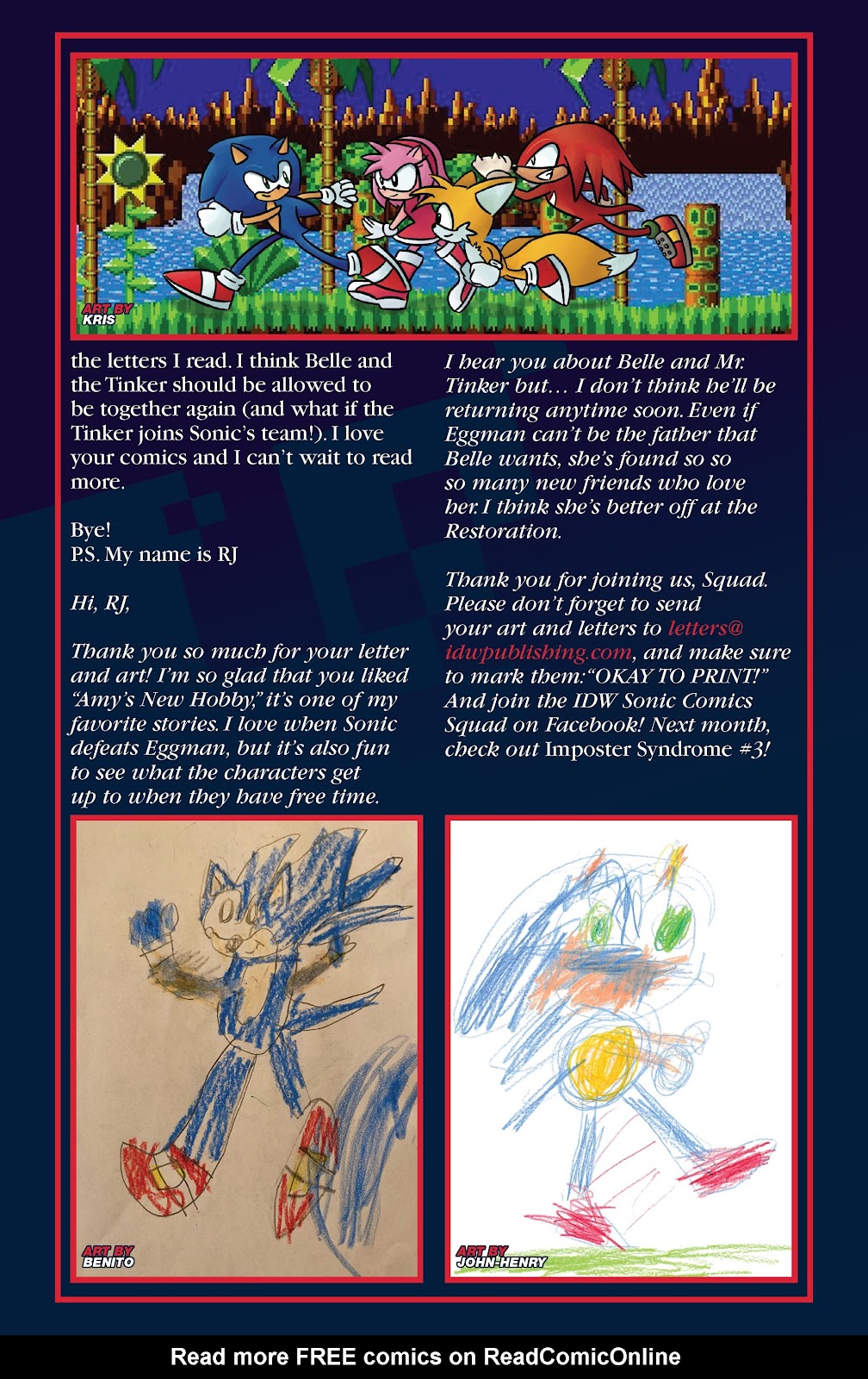 Sonic the Hedgehog (2018) issue 48 - Page 27