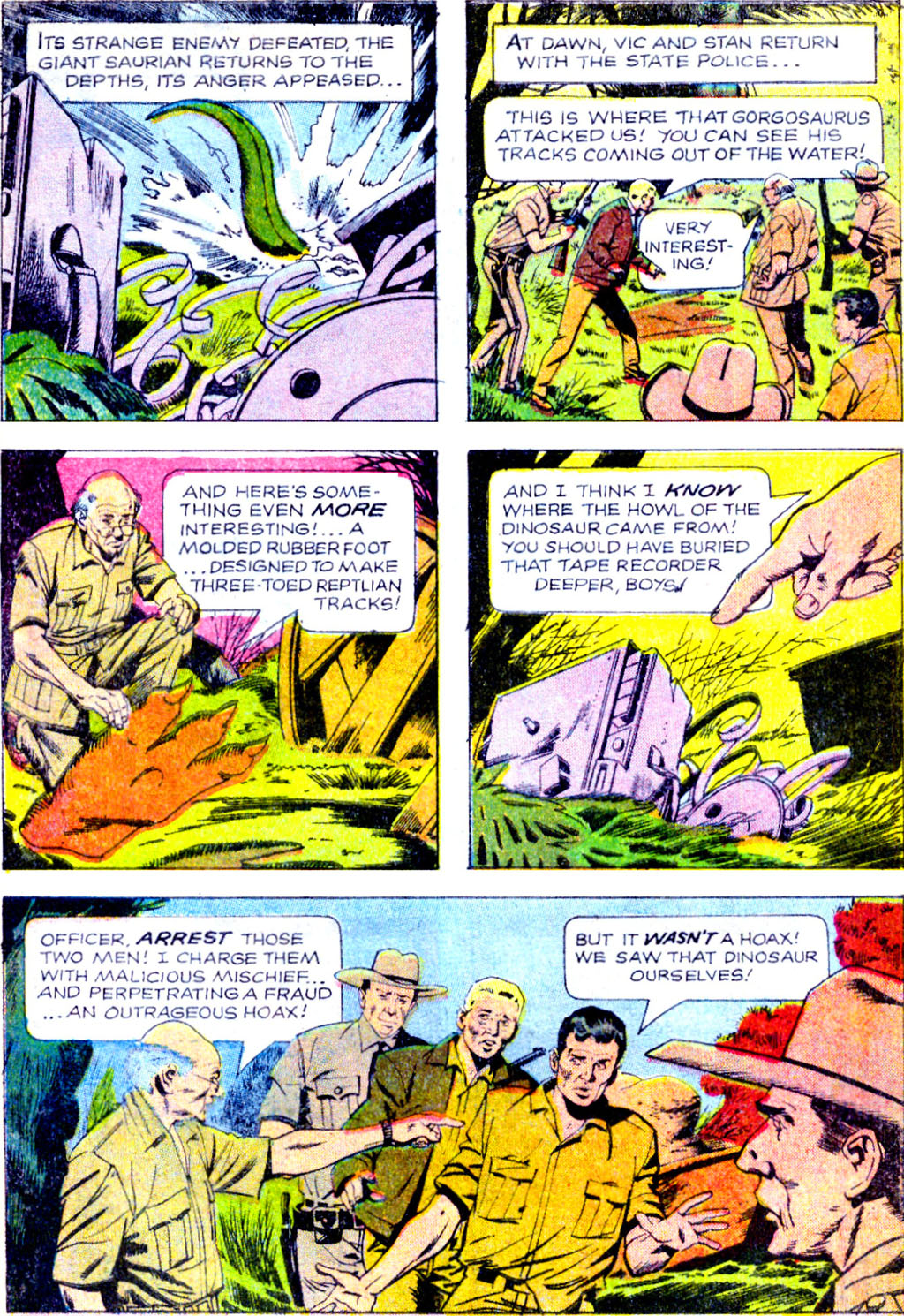 Read online Boris Karloff Tales of Mystery comic -  Issue #34 - 10