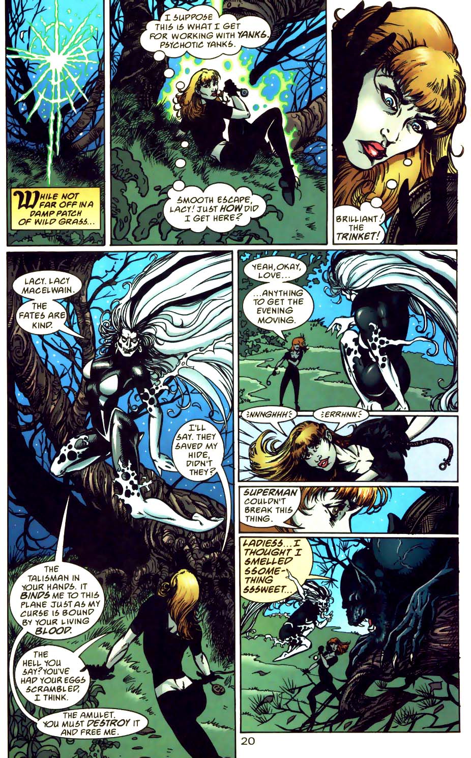 Read online Superman: Silver Banshee comic -  Issue #1 - 21