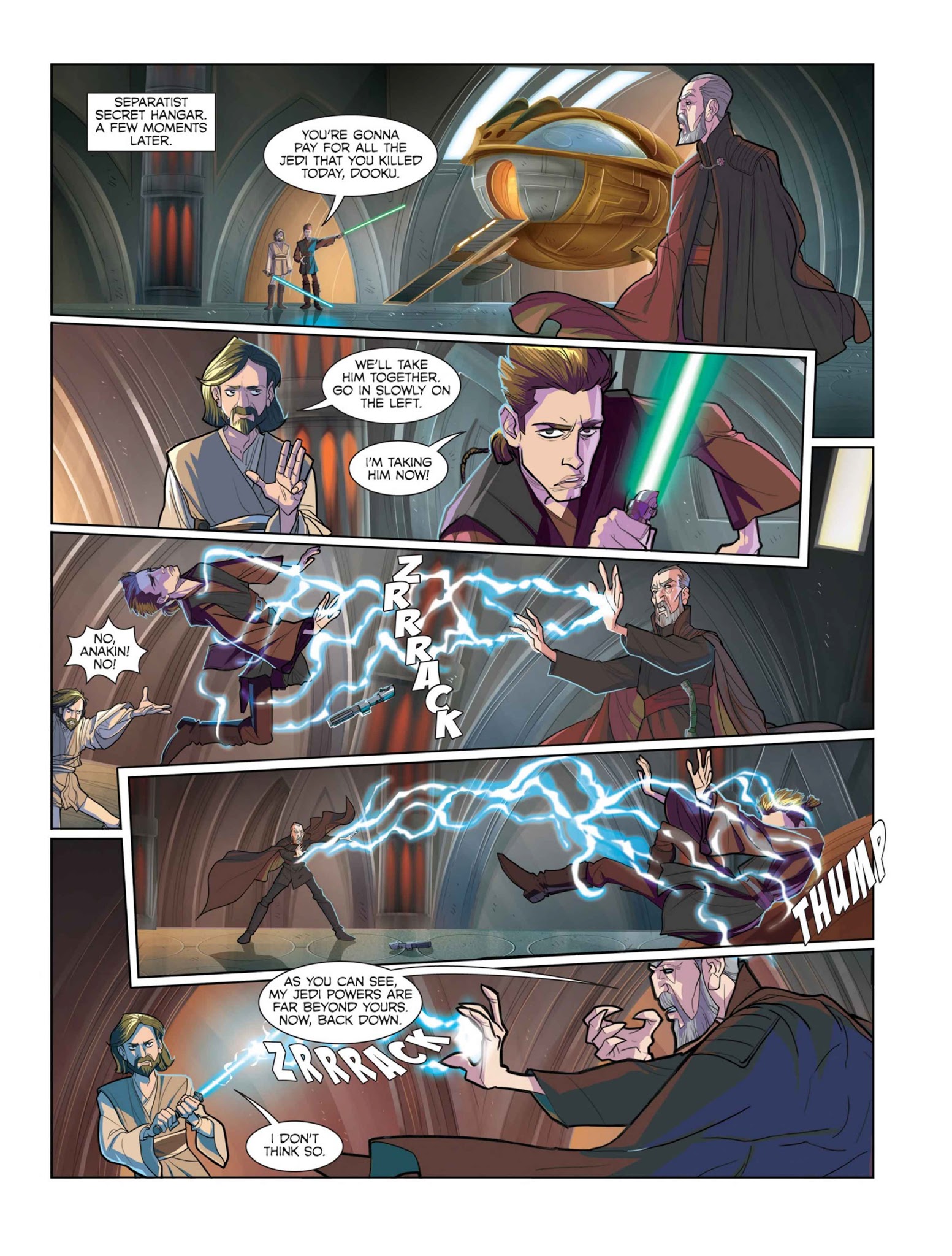 Read online Star Wars: The Prequel Trilogy: A Graphic Novel comic -  Issue # Full - 131