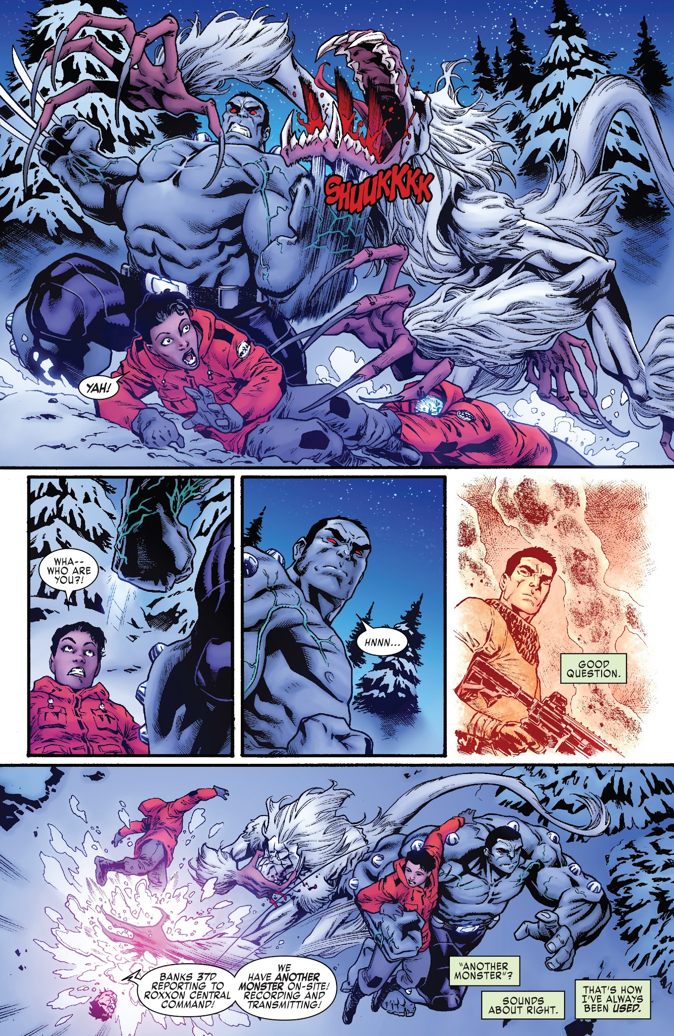 Read online Weapon H comic -  Issue #2 - 6