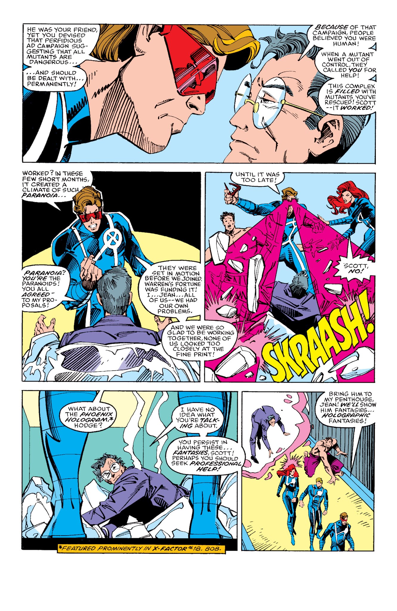Read online X-Men: Fall of the Mutants comic -  Issue # TPB 2 (Part 2) - 23
