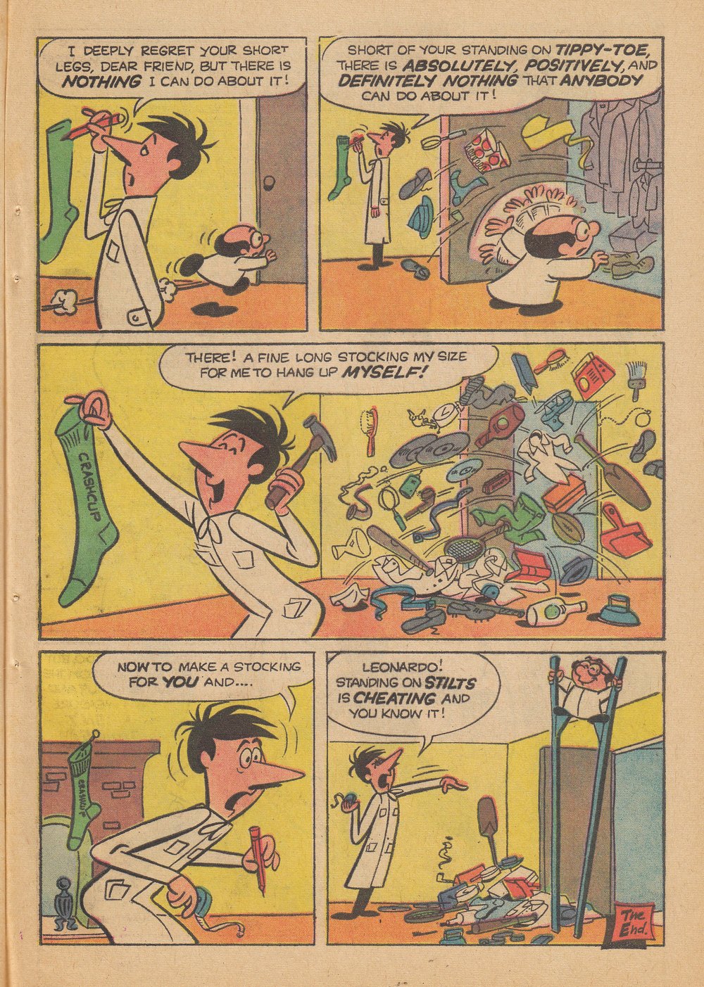 Read online Alvin and His Pals in Merry Christmas with Clyde Crashcup and Leonardo comic -  Issue # Full - 73
