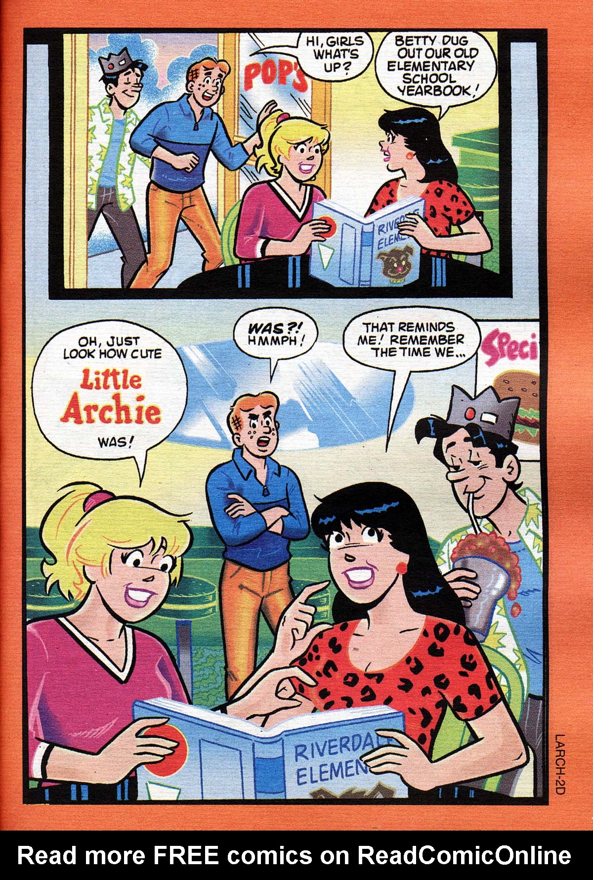 Read online Archie's Pals 'n' Gals Double Digest Magazine comic -  Issue #82 - 132