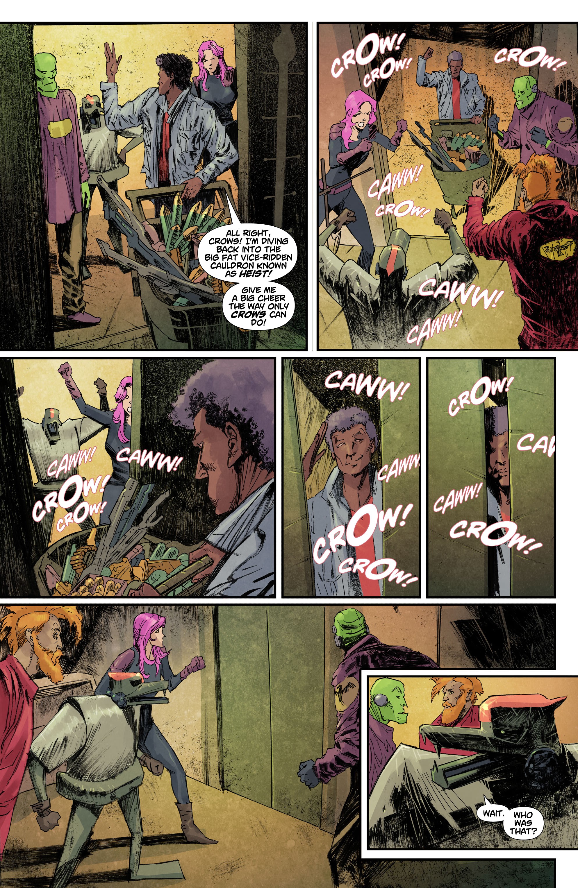 Read online Heist, Or How to Steal A Planet comic -  Issue #3 - 21