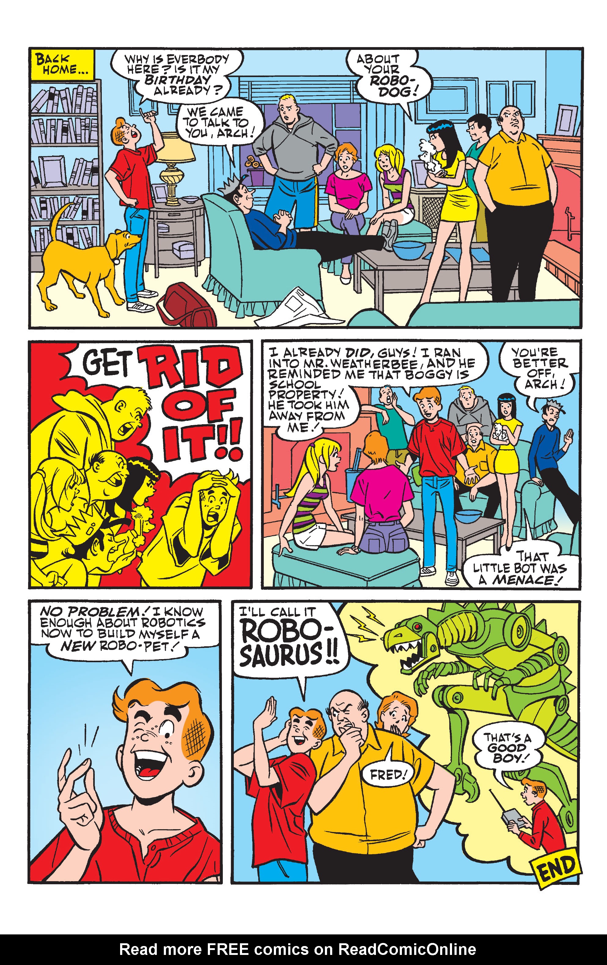 Read online Archie Comics 80th Anniversary Presents comic -  Issue #17 - 20