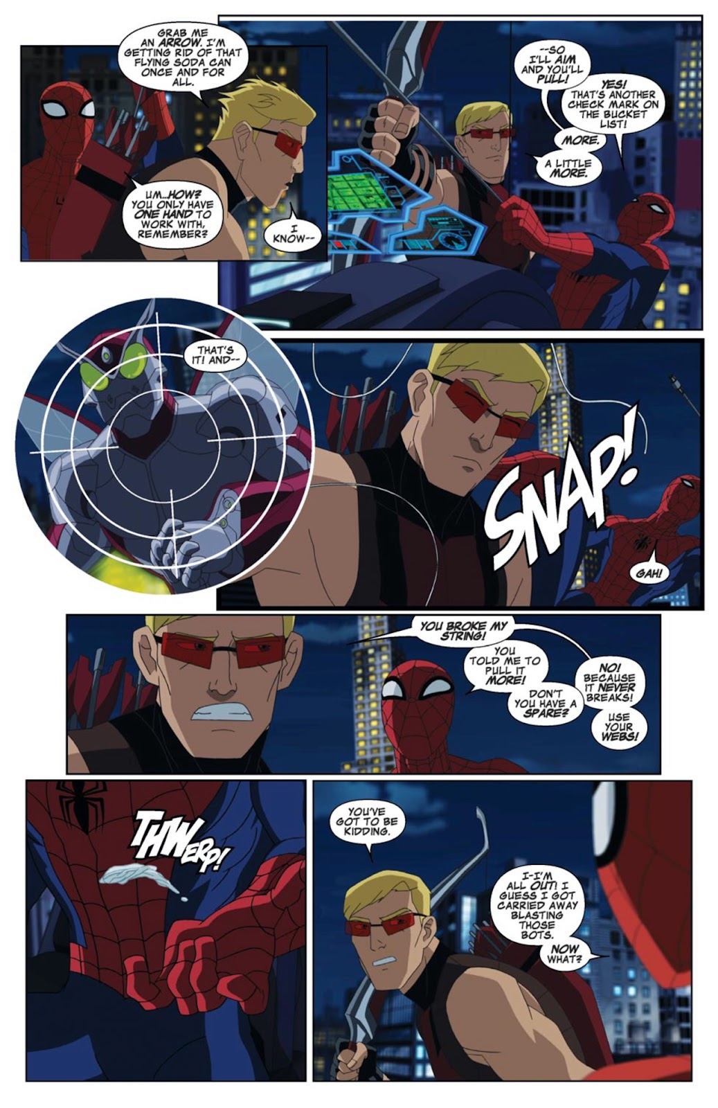 Marvel Universe Ultimate Spider-Man: Web Warriors issue 2 - Page 13