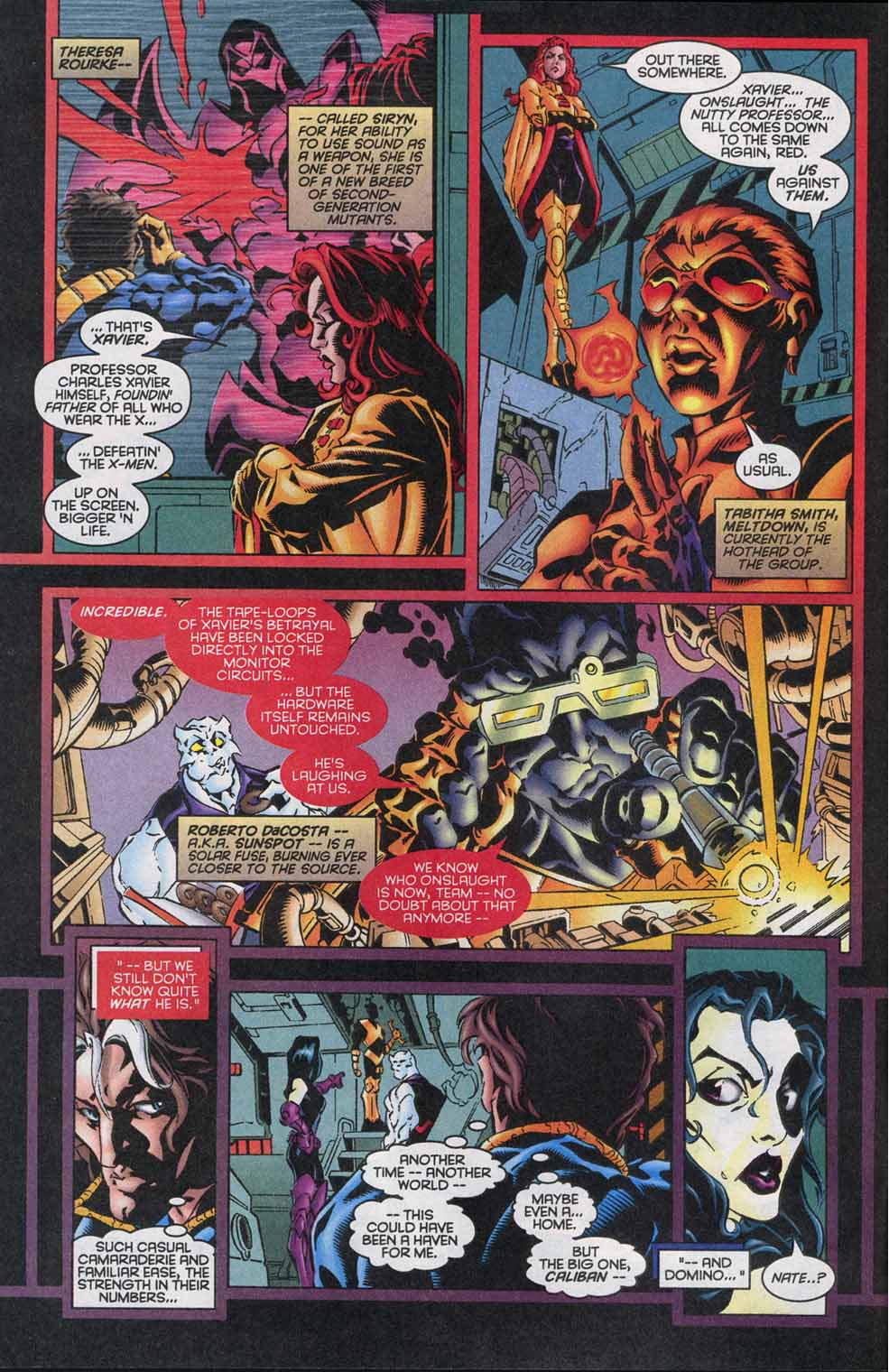 Read online X-Man comic -  Issue #18 - 5