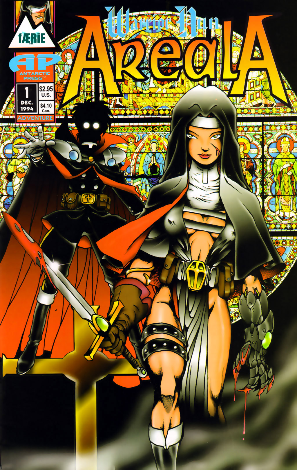 Read online Warrior Nun Areala (1994) comic -  Issue #1 - 1