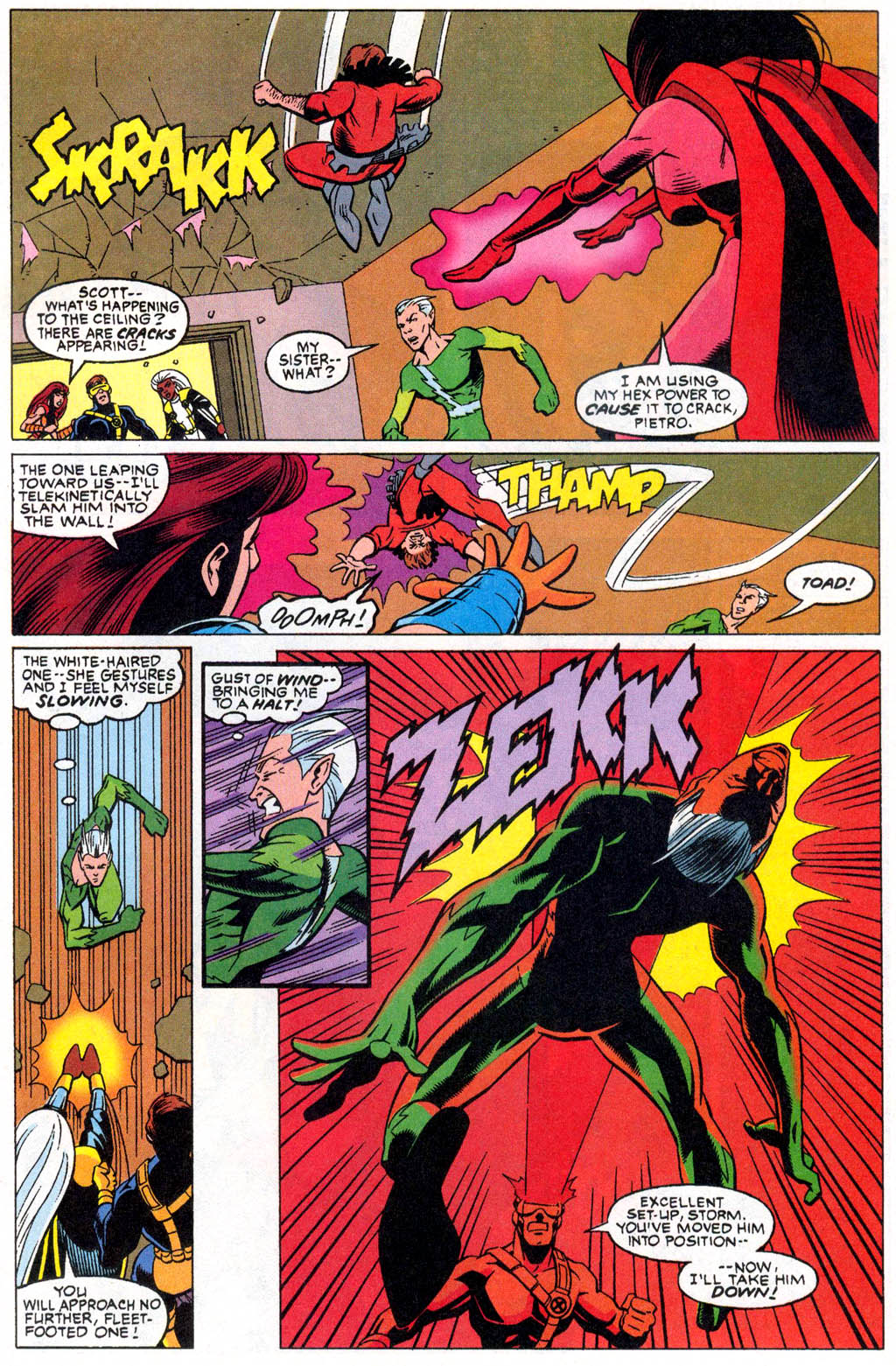 Read online The Adventures of the X-Men comic -  Issue #5 - 20