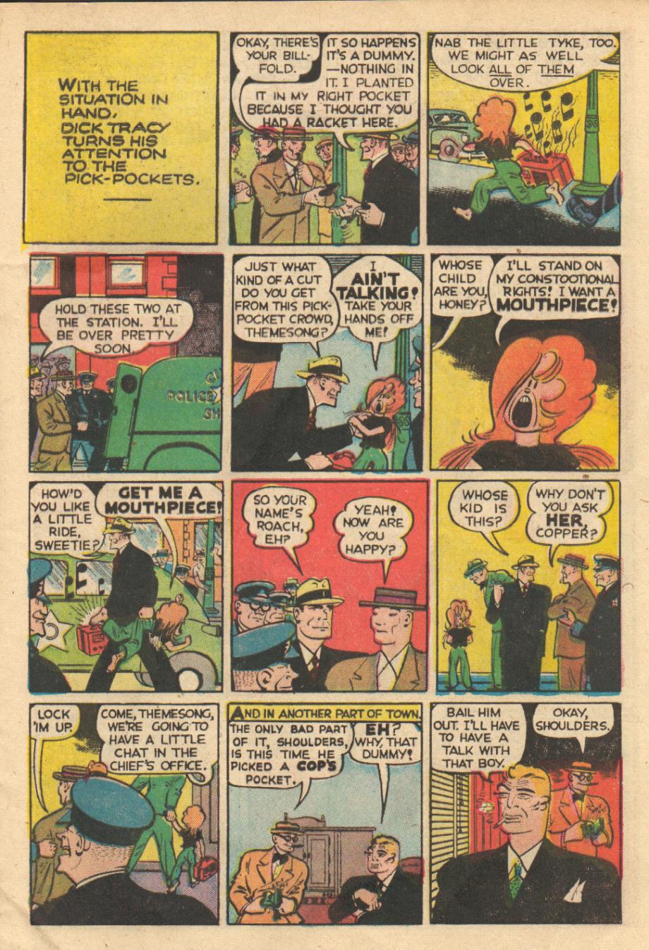 Read online Dick Tracy comic -  Issue #111 - 7