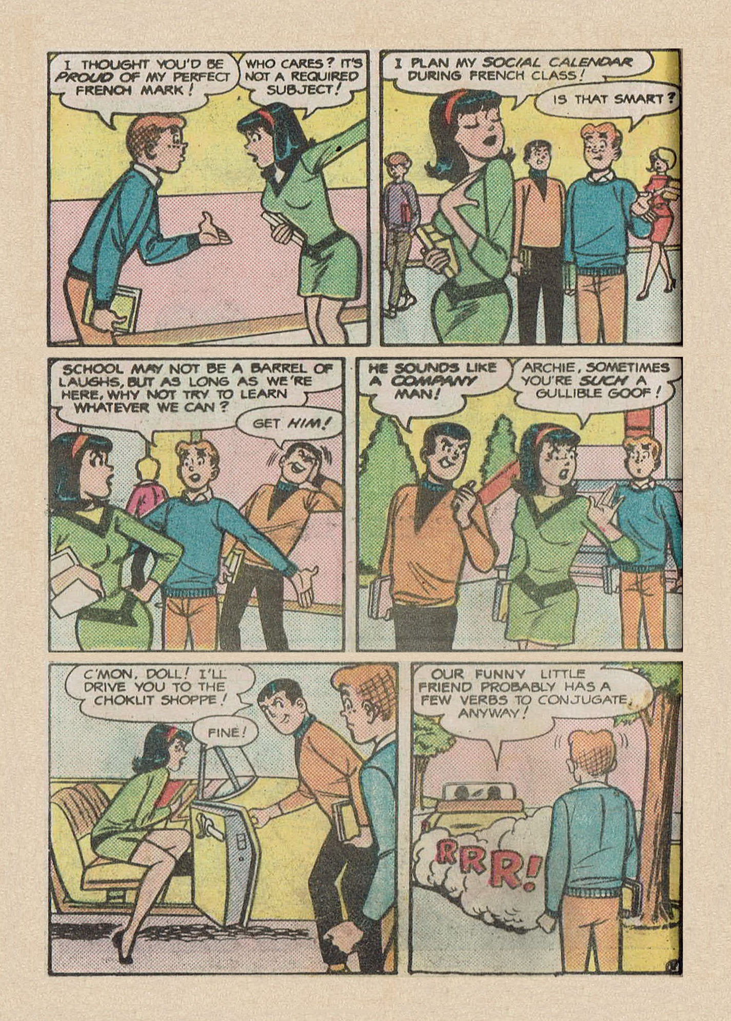 Read online Archie's Double Digest Magazine comic -  Issue #29 - 68
