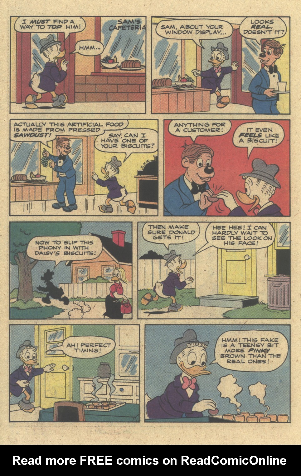 Read online Walt Disney Daisy and Donald comic -  Issue #38 - 22