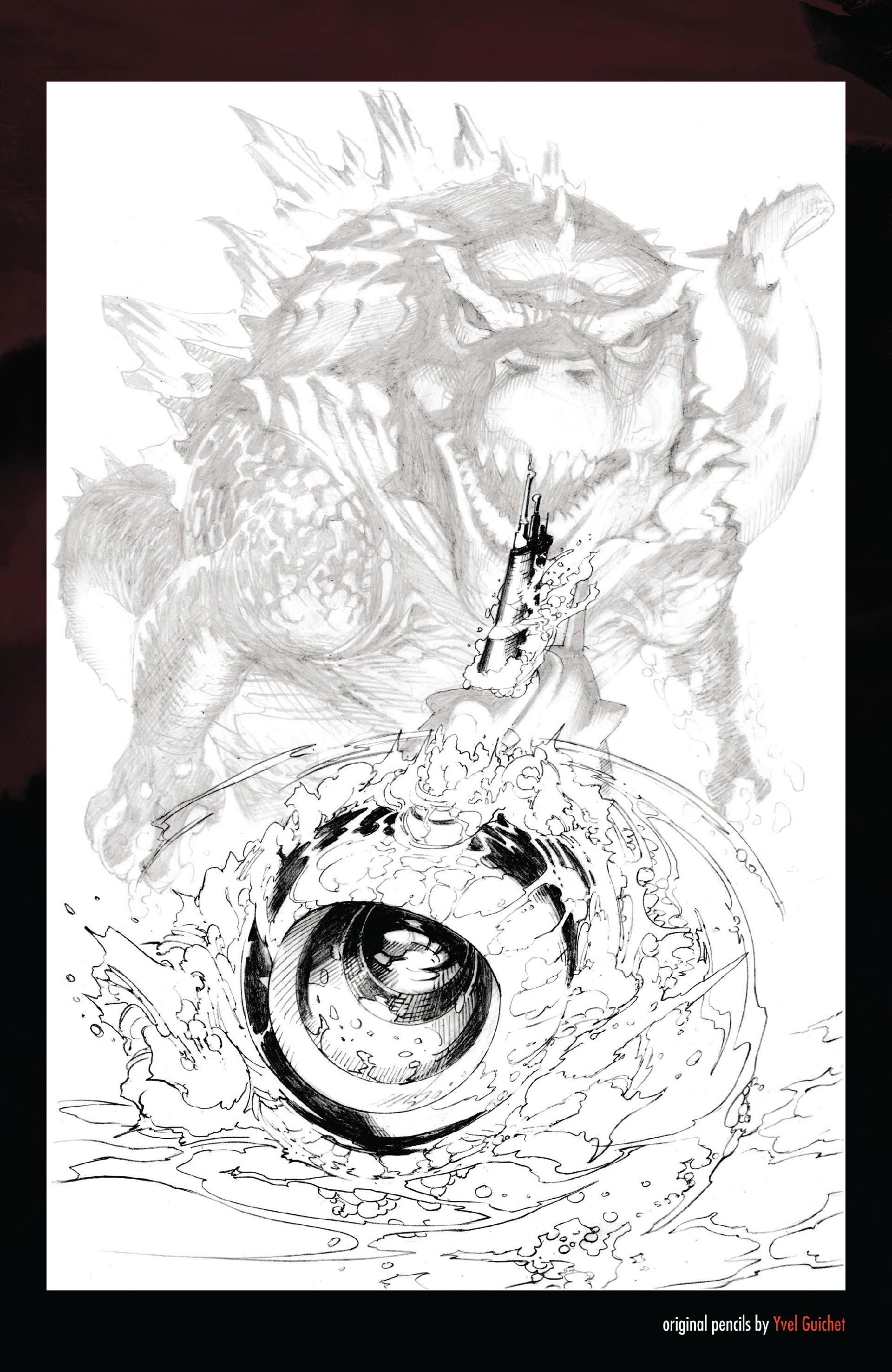 Read online Godzilla: Awakening comic -  Issue # Full - 74