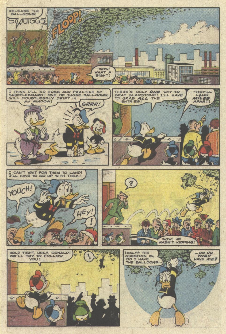 Read online Walt Disney's Comics and Stories comic -  Issue #528 - 5