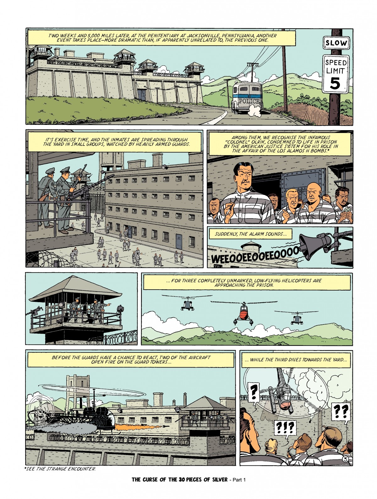 Read online Blake & Mortimer comic -  Issue #12 - 69