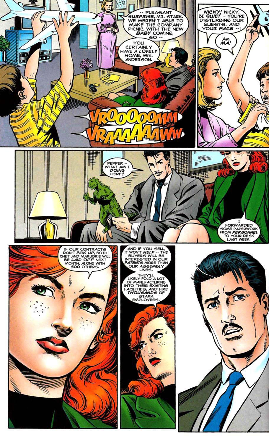 Iron Man The Iron Age Issue 1 Read Iron Man The Iron Age Issue 1