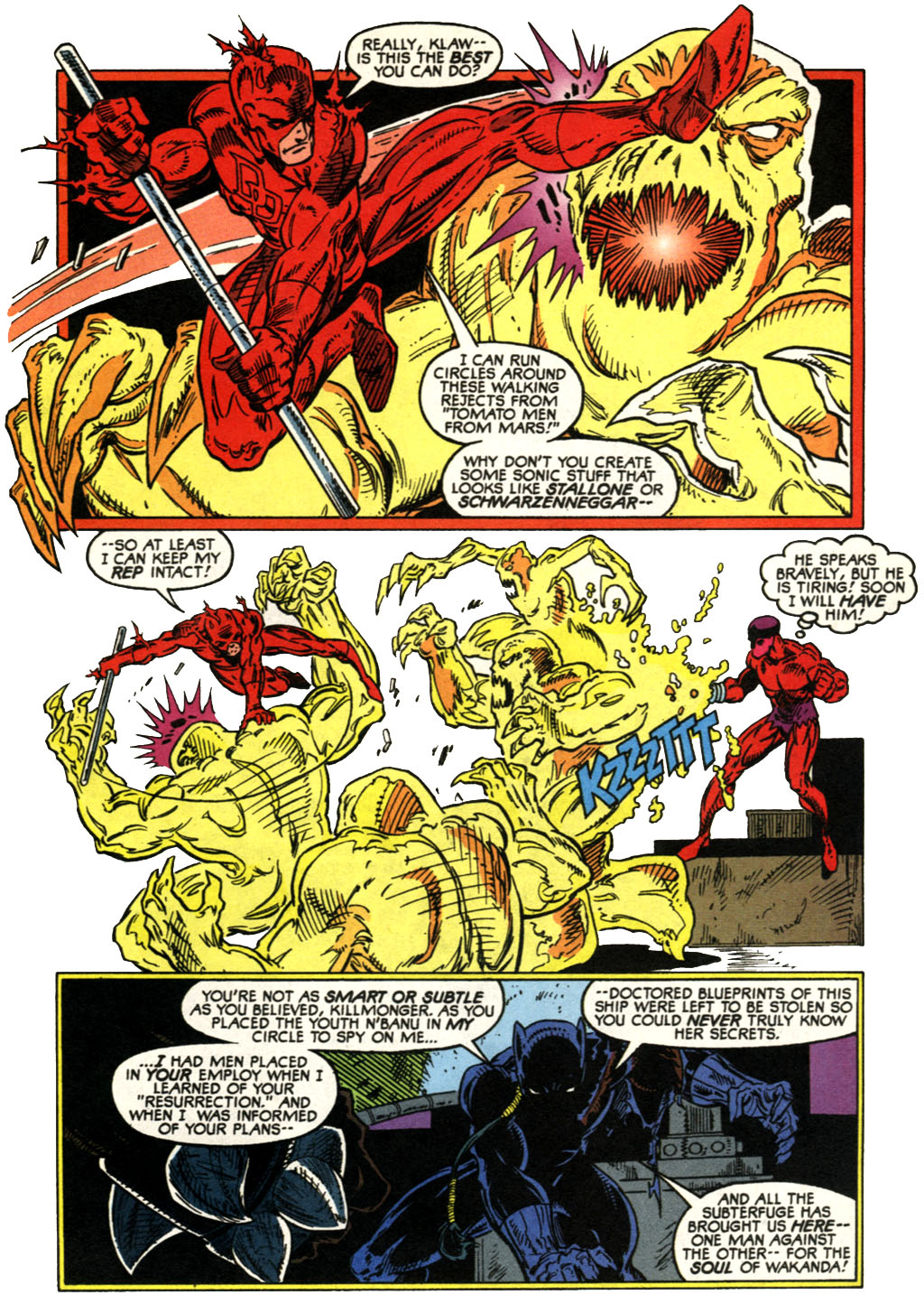 Read online Over the Edge comic -  Issue #6 - 18
