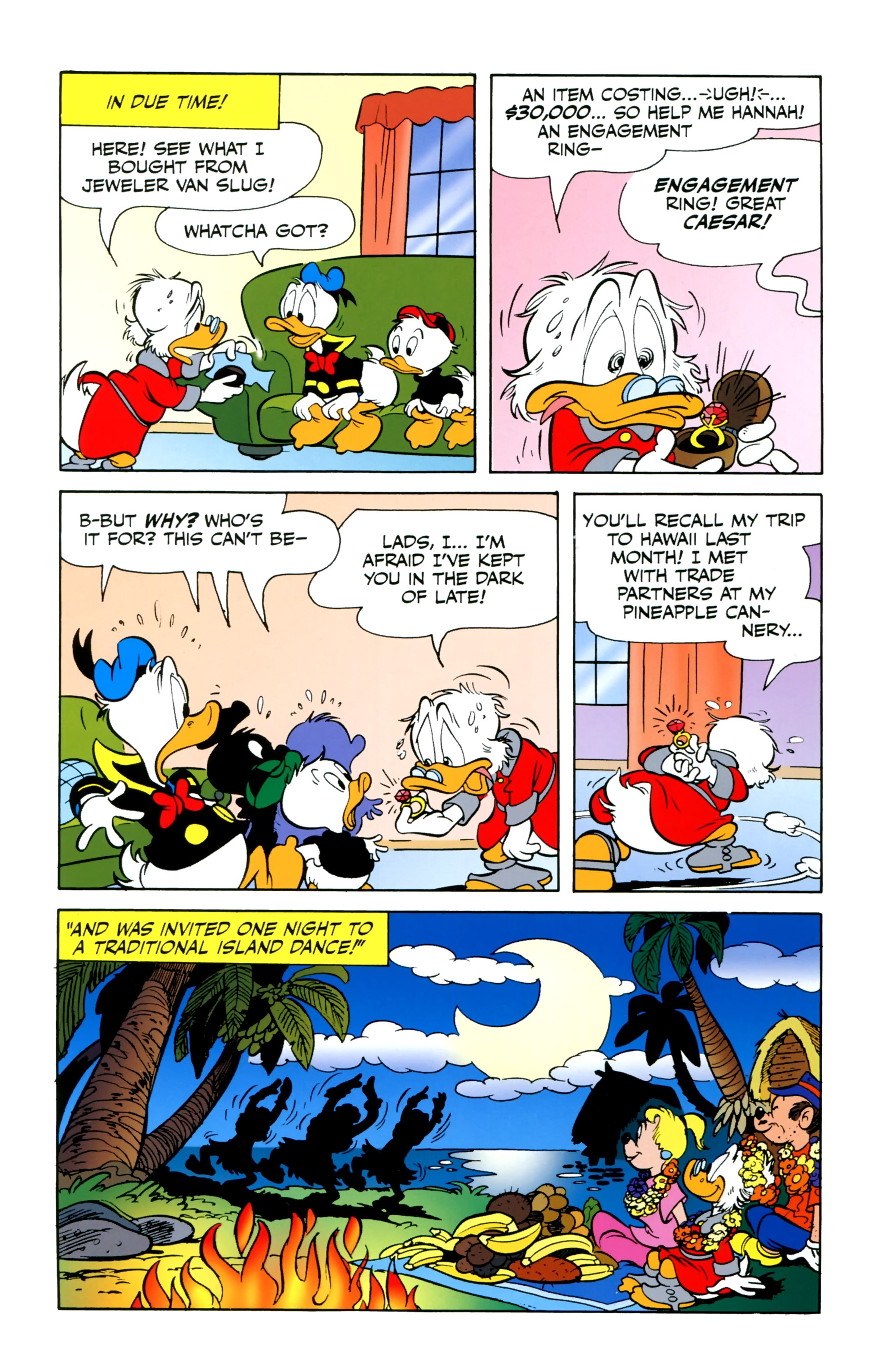 Read online Uncle Scrooge (2015) comic -  Issue #10 - 7