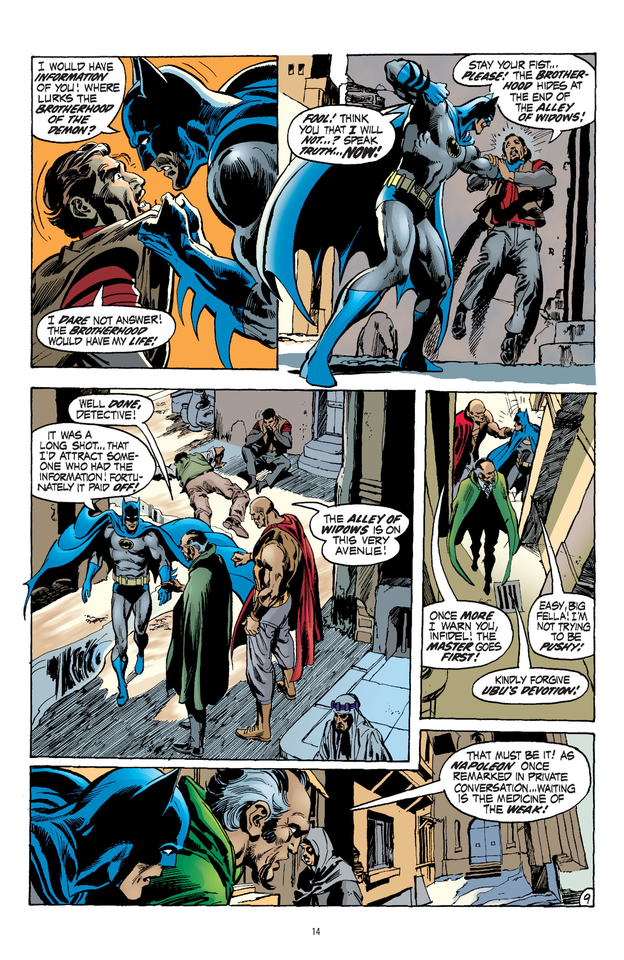 Read online Batman Arkham: Ra's Al Ghul comic -  Issue # TPB (Part 1) - 14