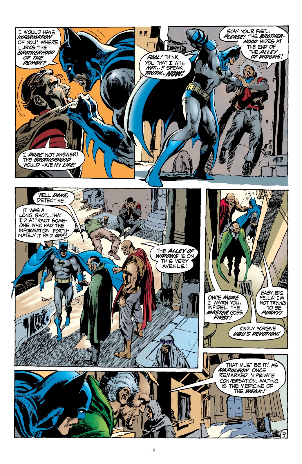 Batman Arkham: Ra's Al Ghul issue TPB (Part 1) - Page 14