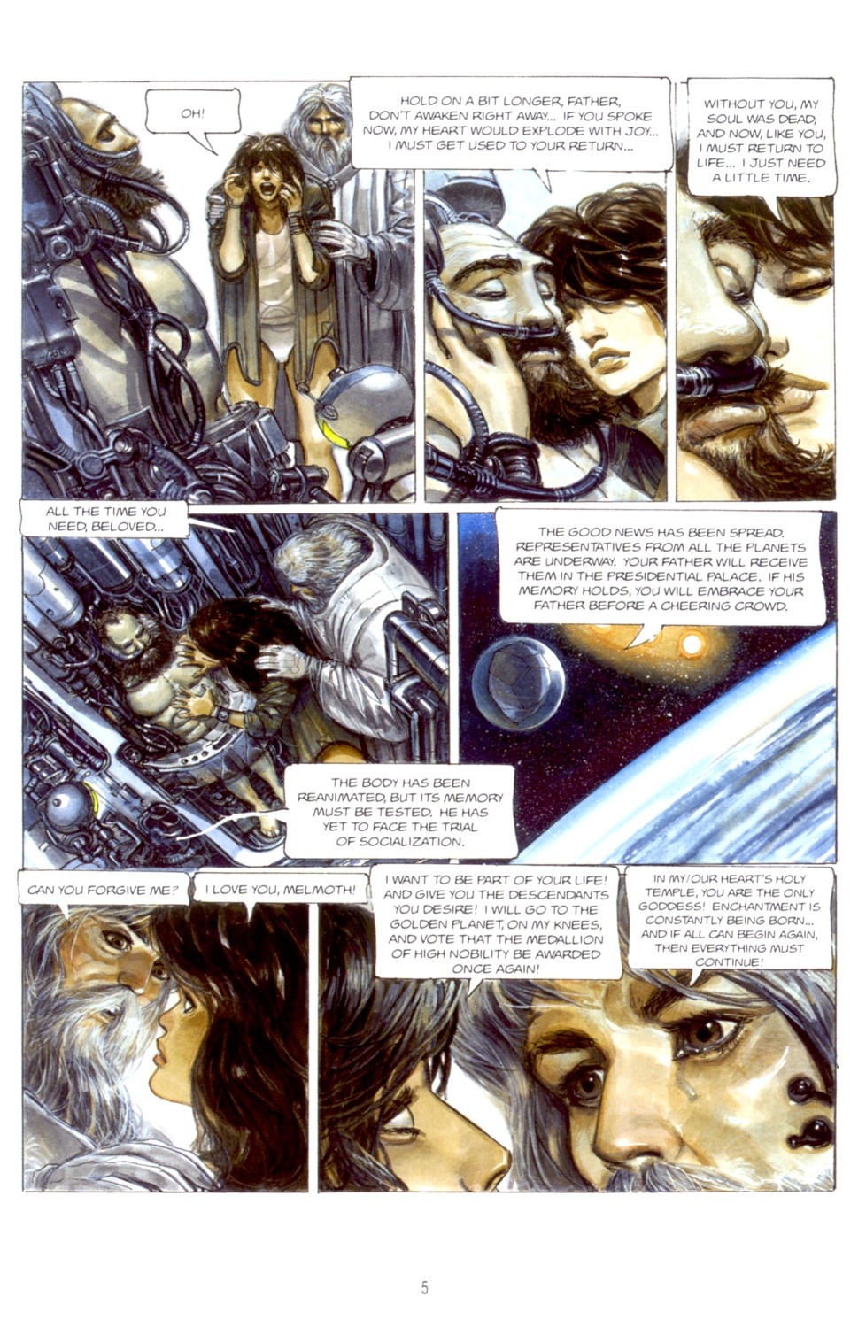 Read online The Metabarons comic -  Issue #12 - Melmoth Plight - 7