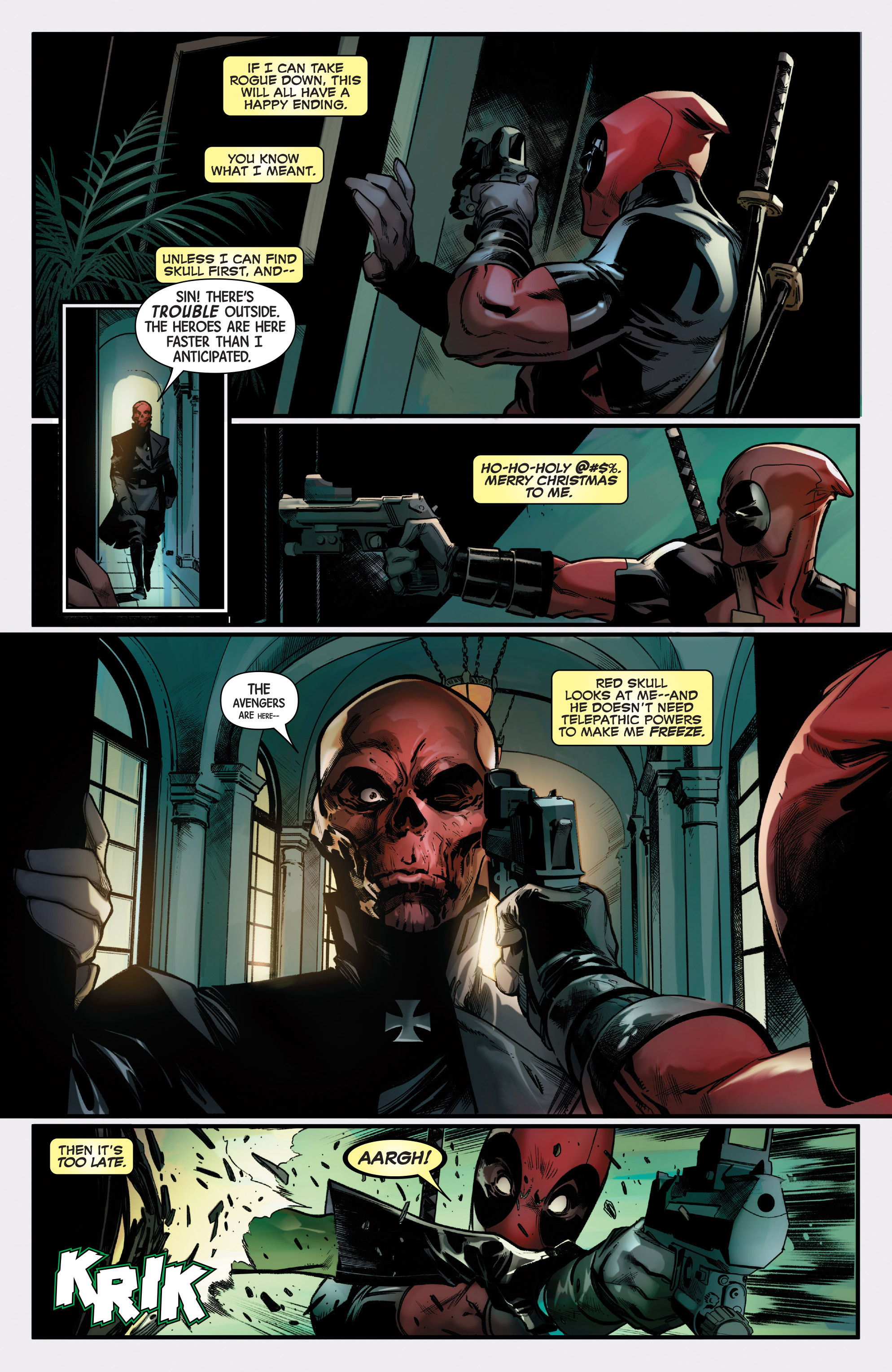 Read online Uncanny Avengers [II] comic -  Issue #20 - 15