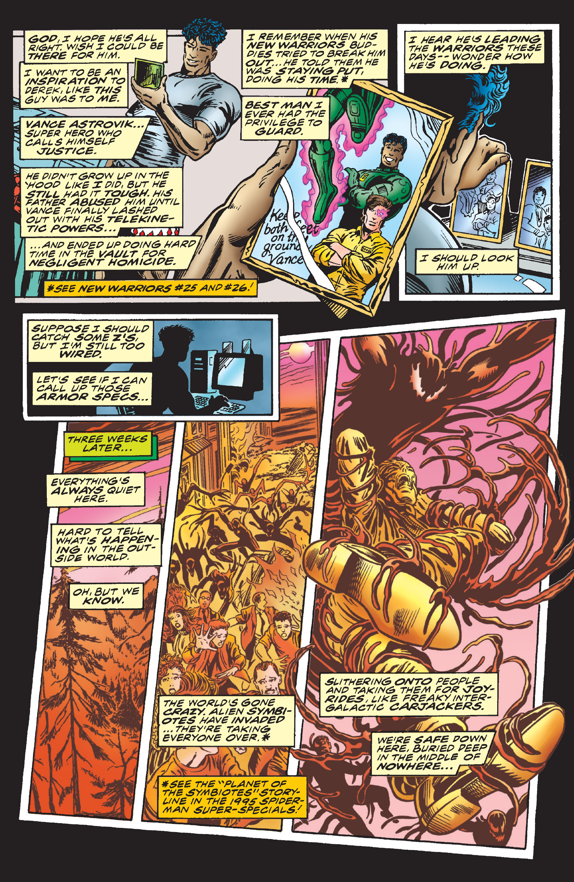 Read online Venom: Along Came a Spider... (2018) comic -  Issue # TPB (Part 2) - 1