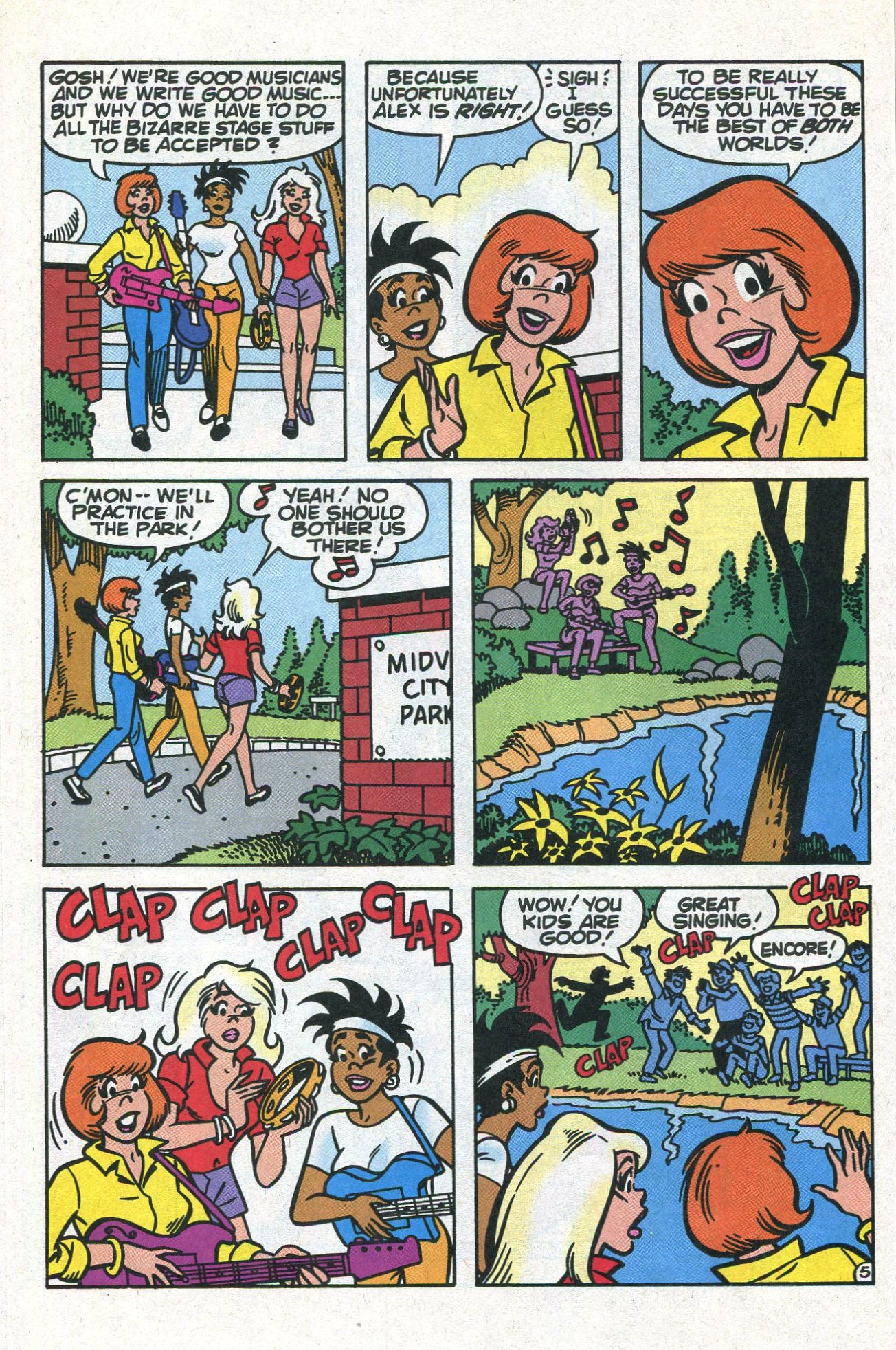 Read online Archie & Friends (1992) comic -  Issue #47 - 8