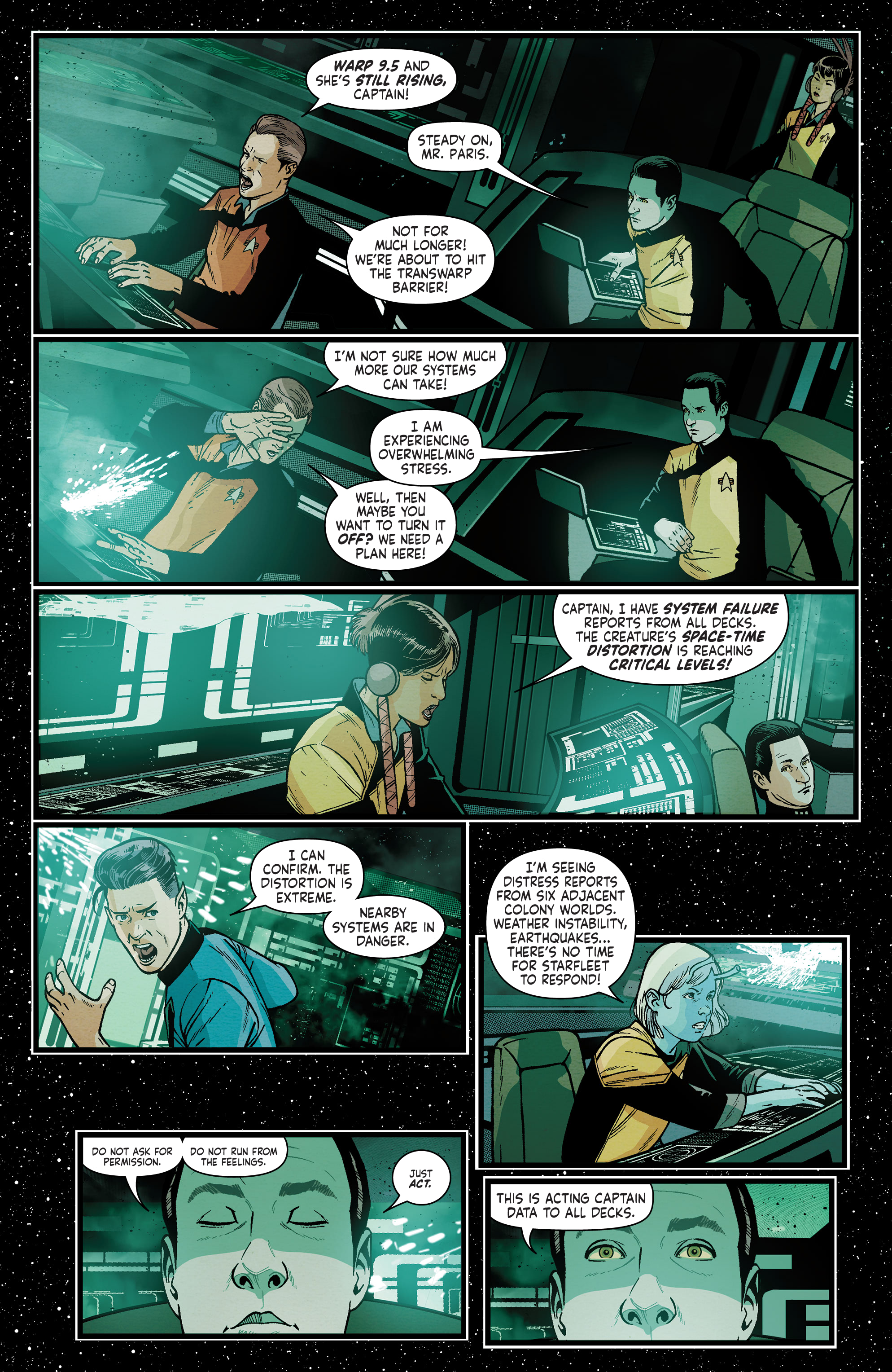 Read online Star Trek (2022) comic -  Issue #6 - 10