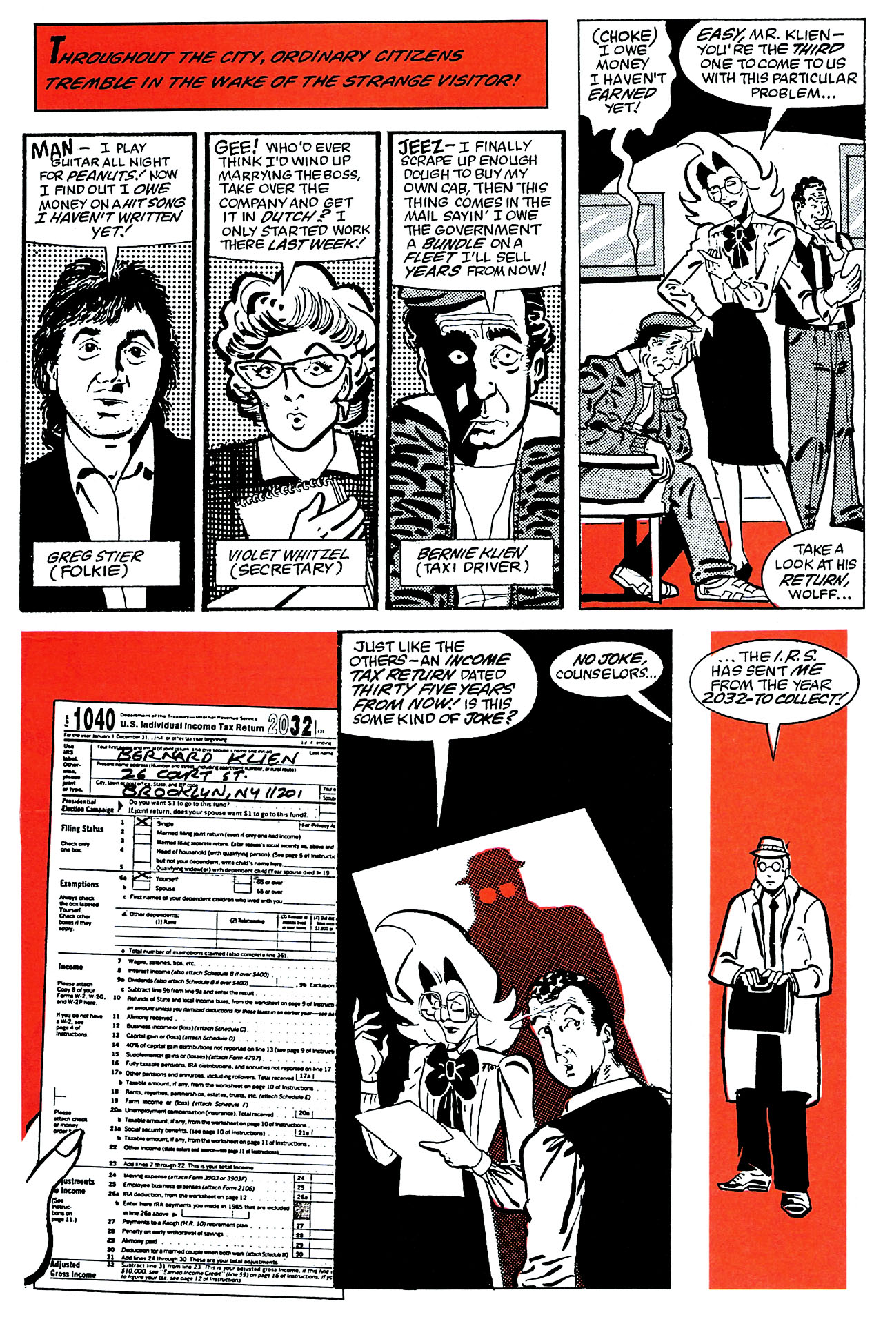 Read online Mr. Monster Presents: (crack-a-boom) comic -  Issue #2 - 29